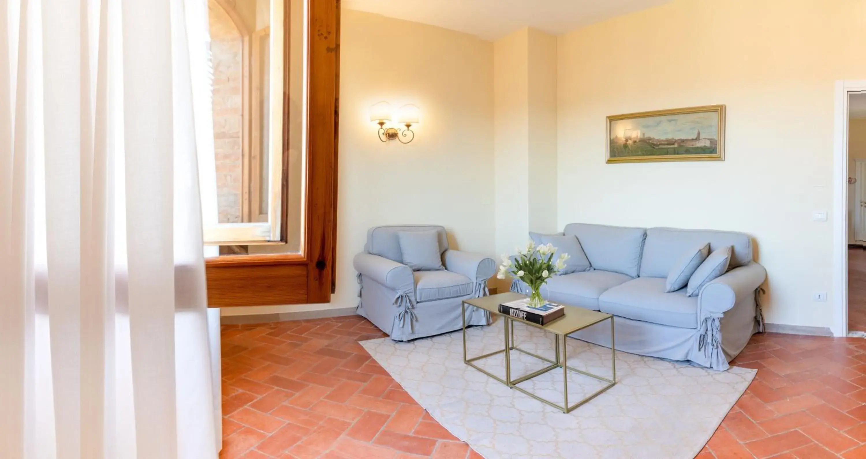 Seating Area in Hotel Il Castello