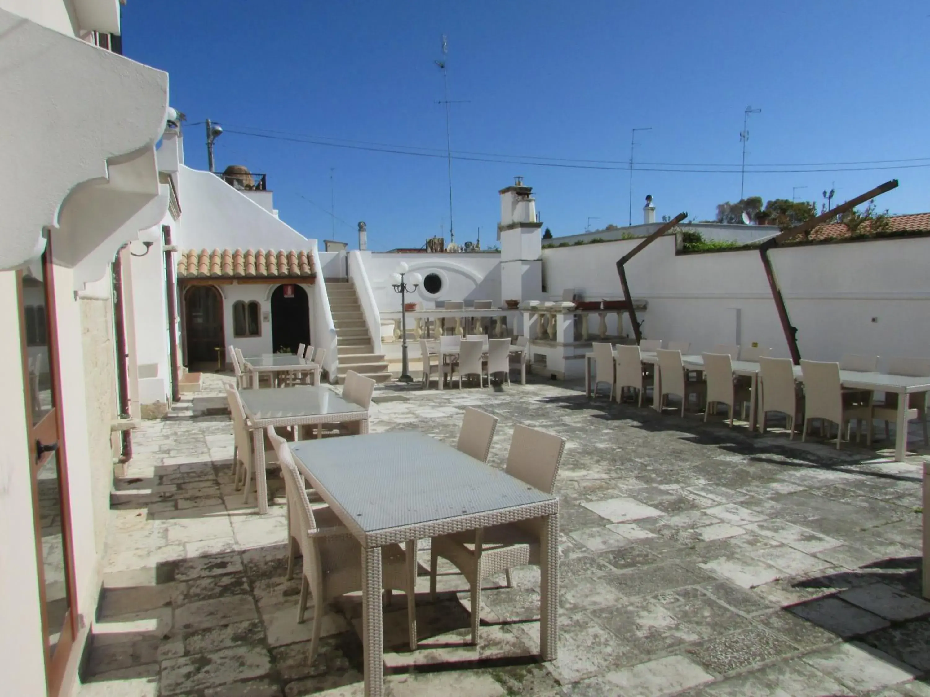 Garden in Masseria Sant'Anna