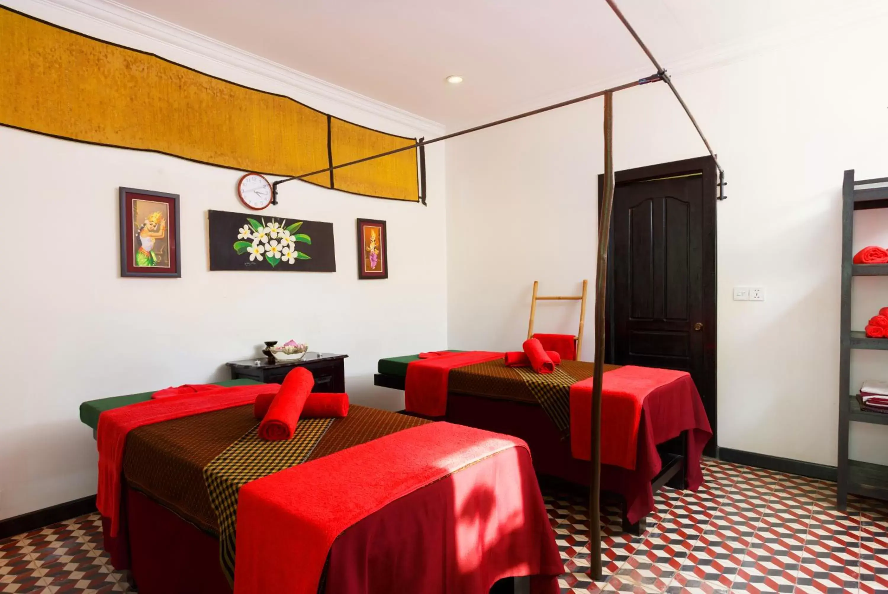 Spa and wellness centre/facilities in La Niche D'angkor Boutique Hotel