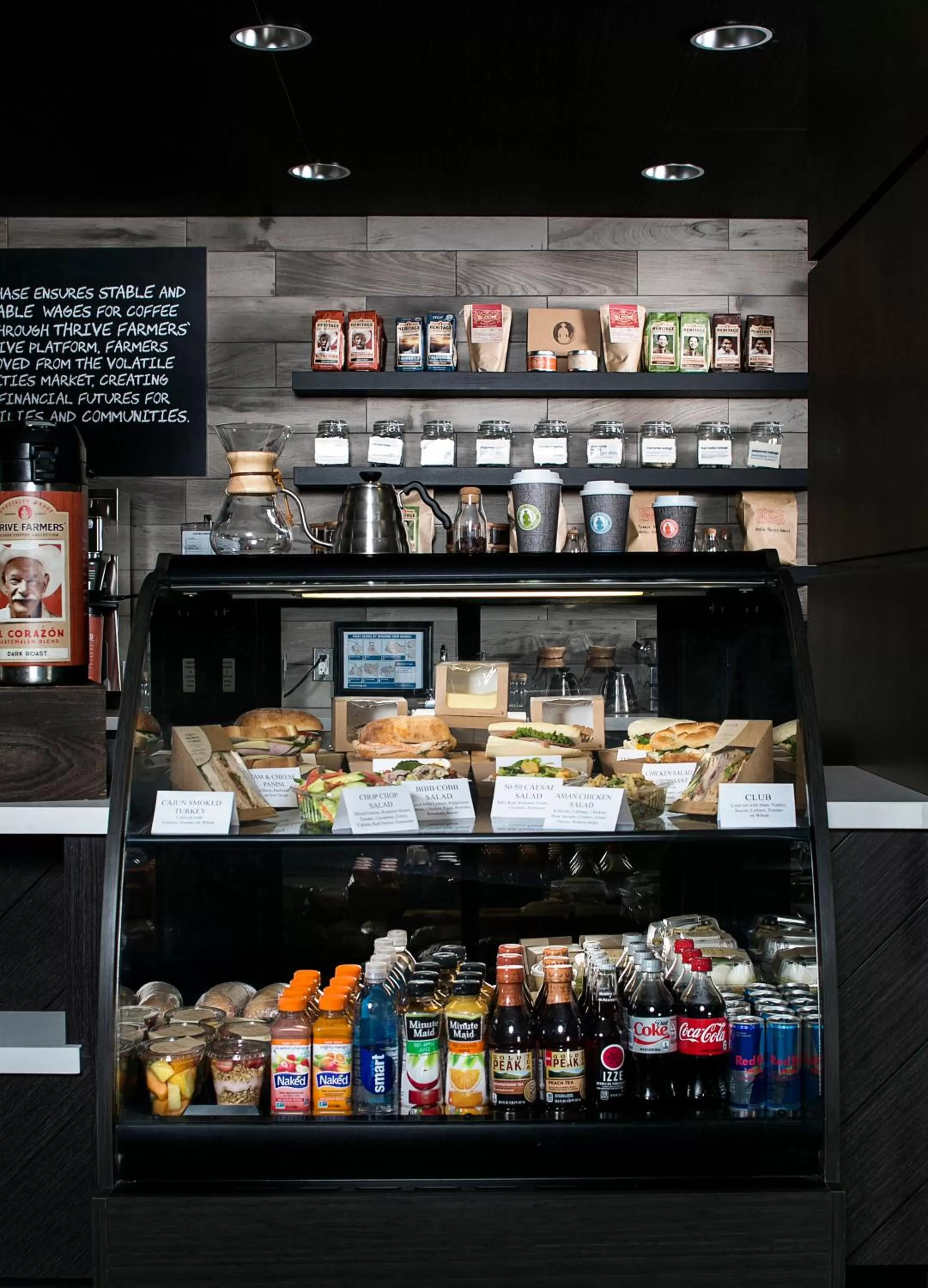 Restaurant/places to eat in Crowne Plaza Atlanta - Midtown by IHG