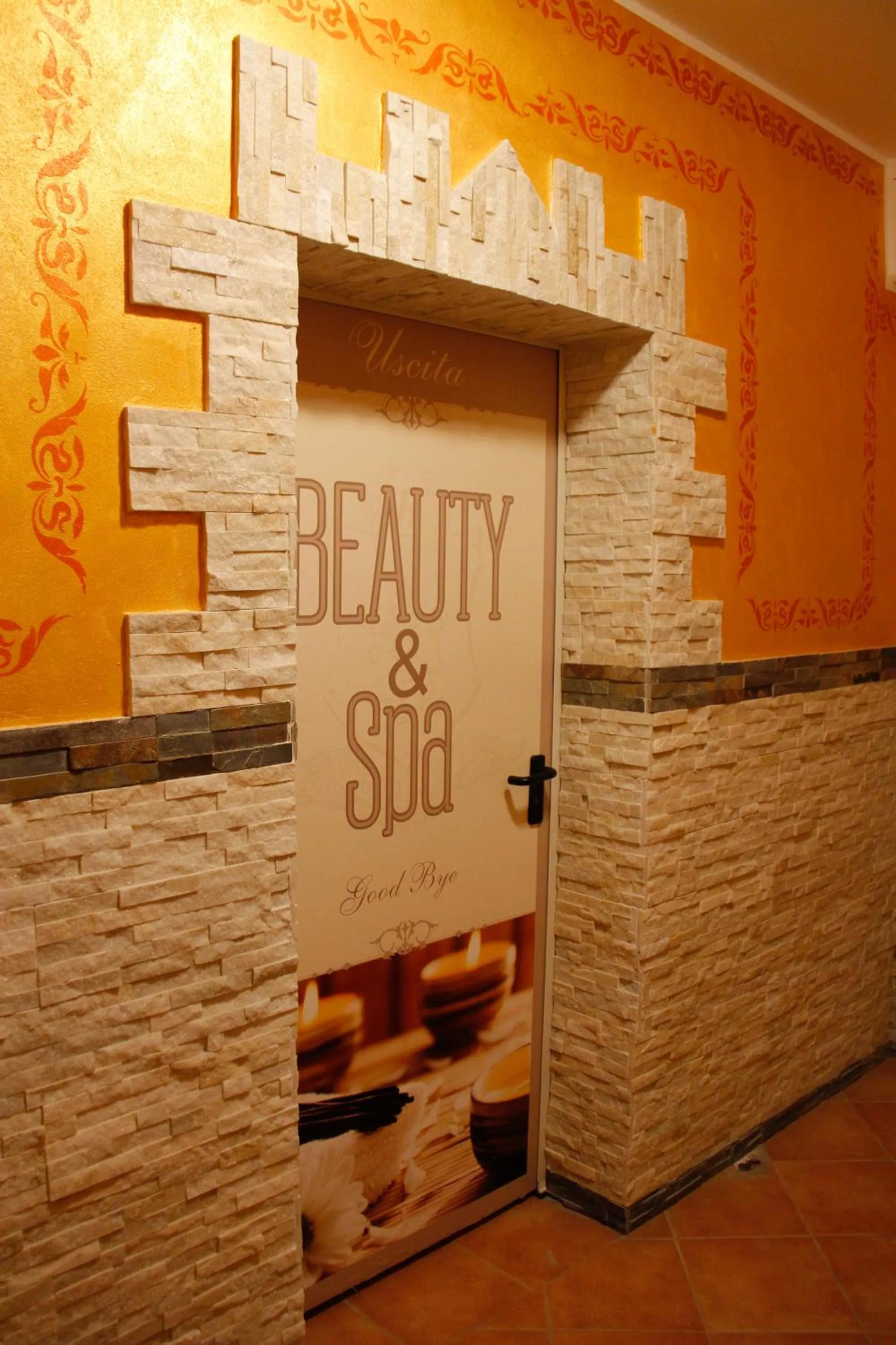 Spa and wellness centre/facilities in Impero Hotel Beauty & Spa - Bike Hotel