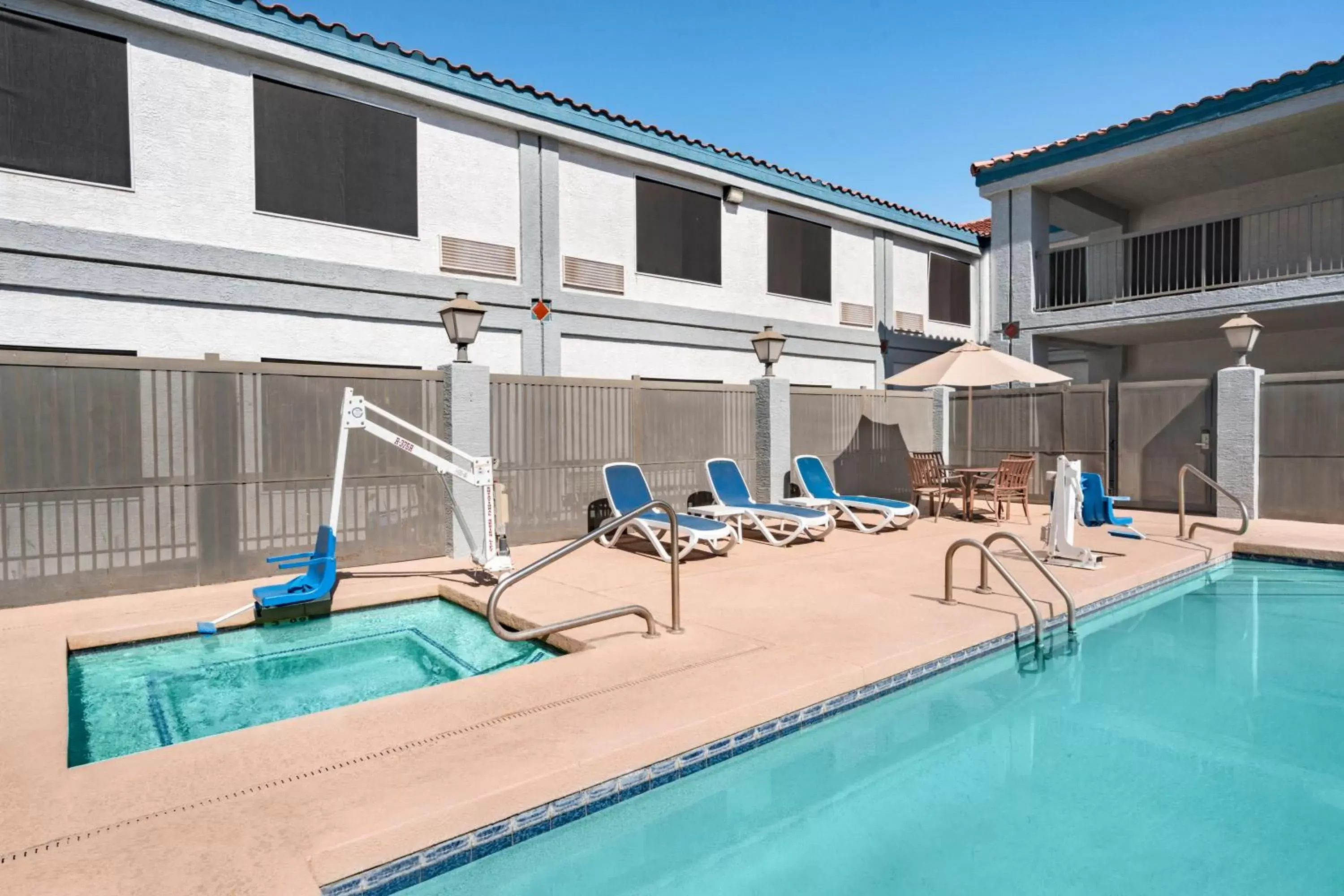 Property building, Swimming Pool in Baymont by Wyndham Casa Grande