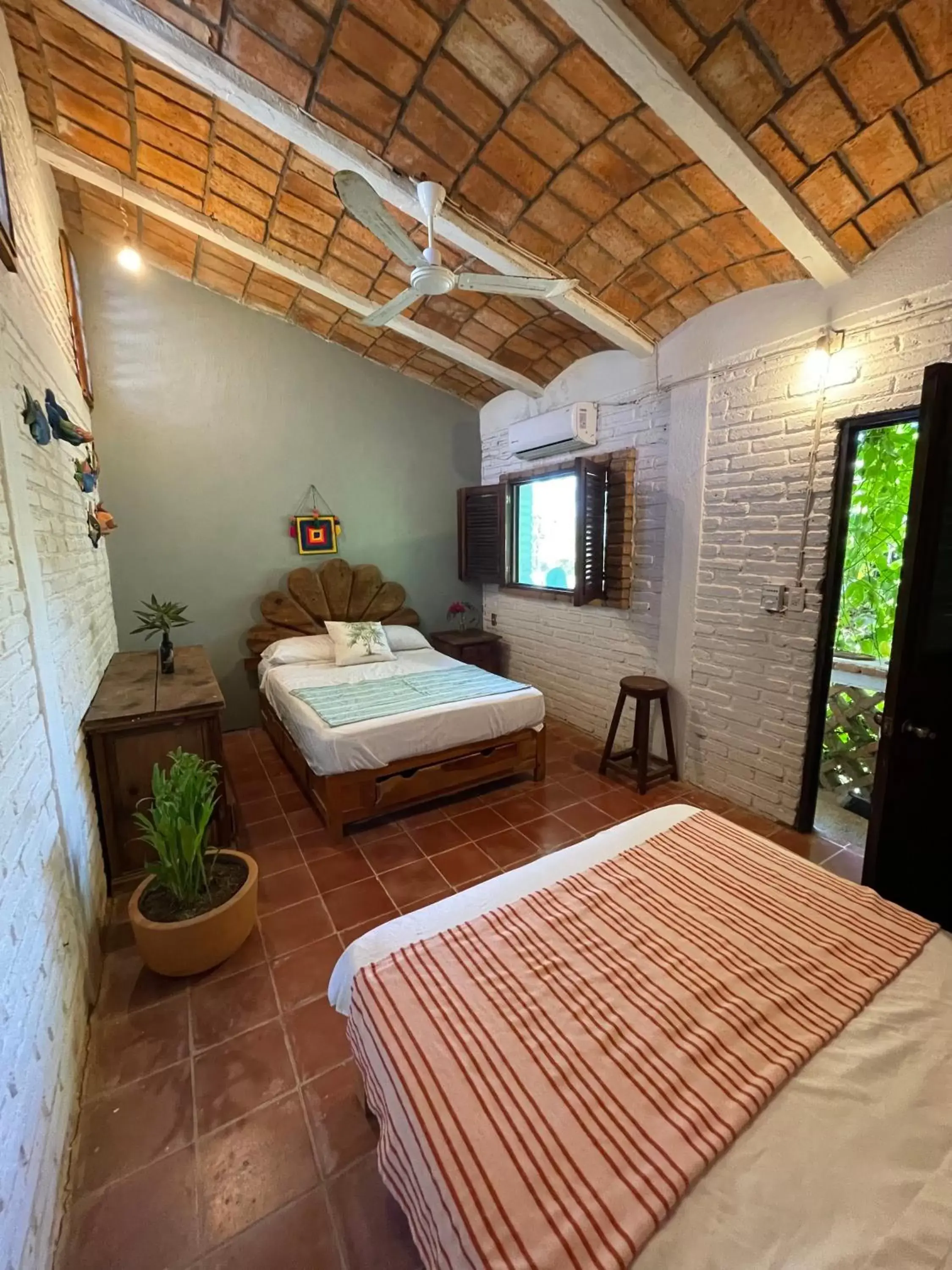 Double or Twin Room with Shared Bathroom in Hosteria Chata Adults Only Double or Twin Room with Shared Bathroom in Hosteria Chata Adults Only