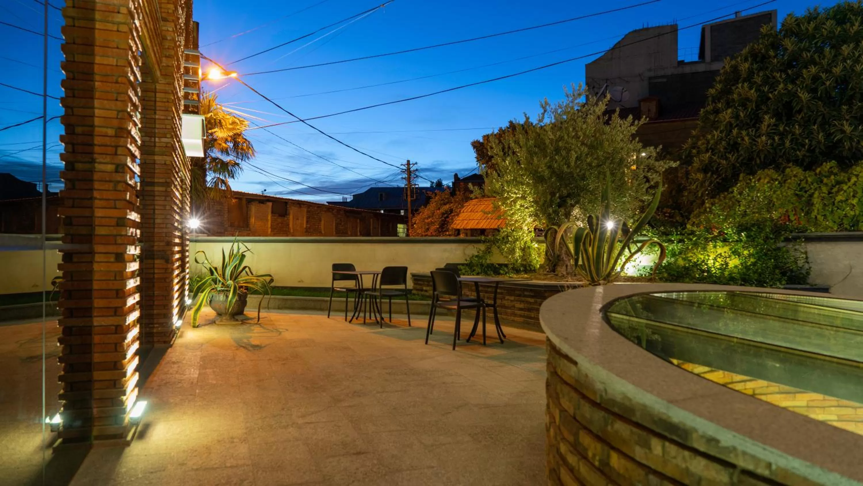 Property building in Hotel Banovani