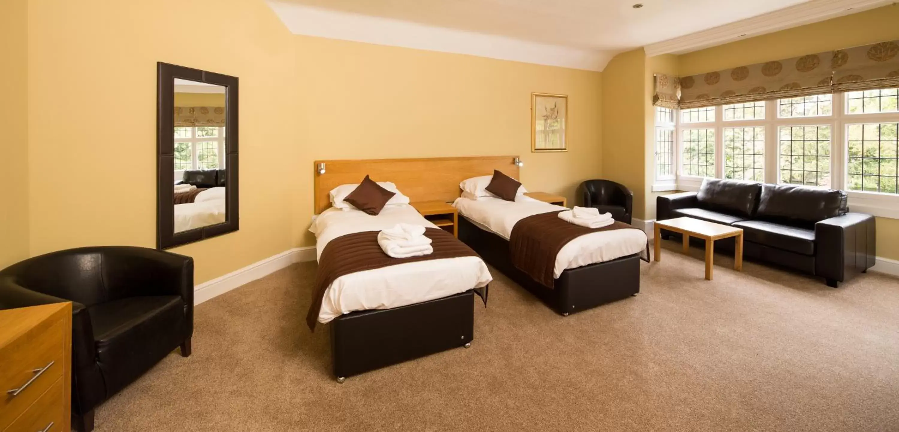 Bedroom, Bed in The Inn at Woodhall Spa