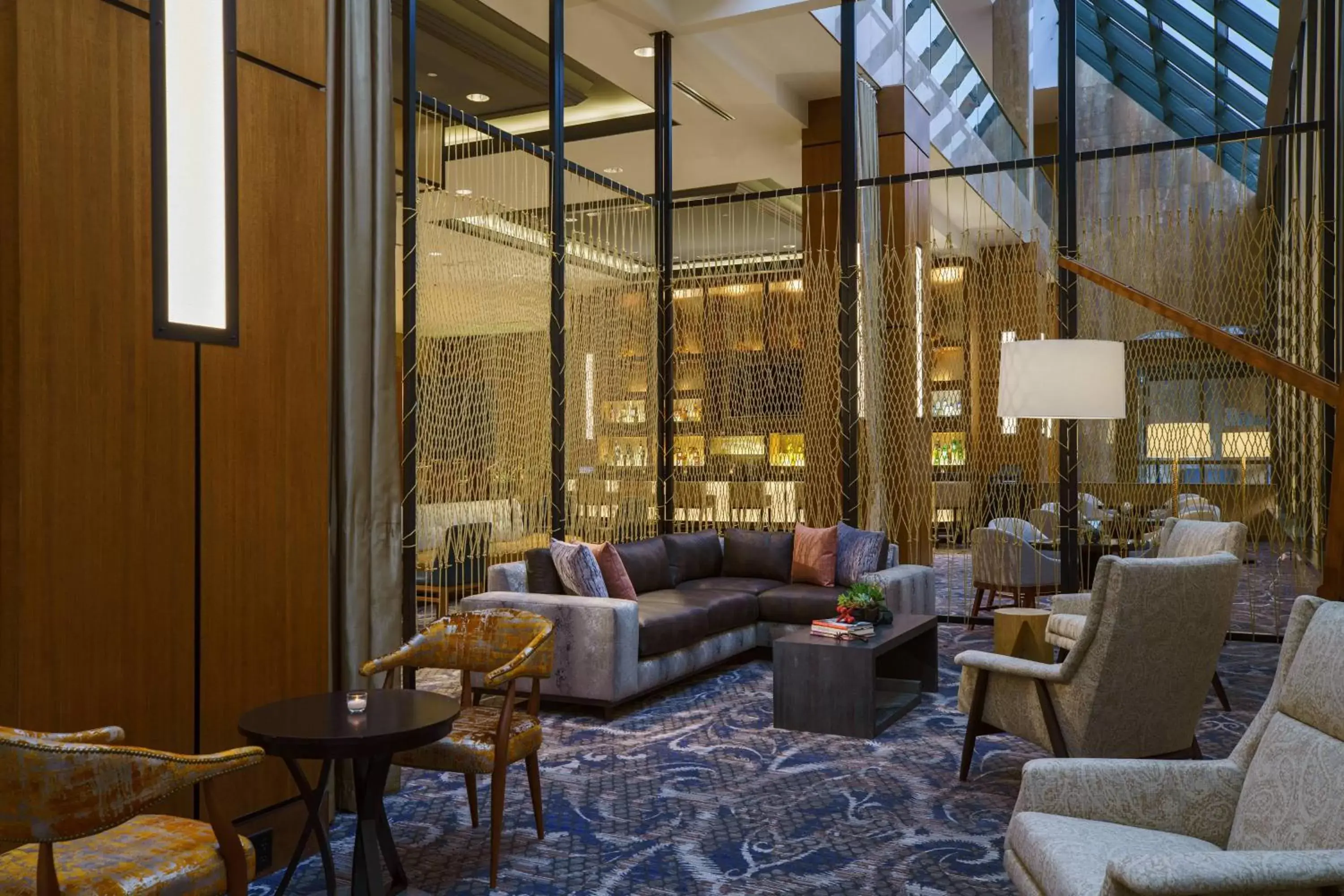 Lounge or bar, Seating Area in Renaissance Dallas Addison