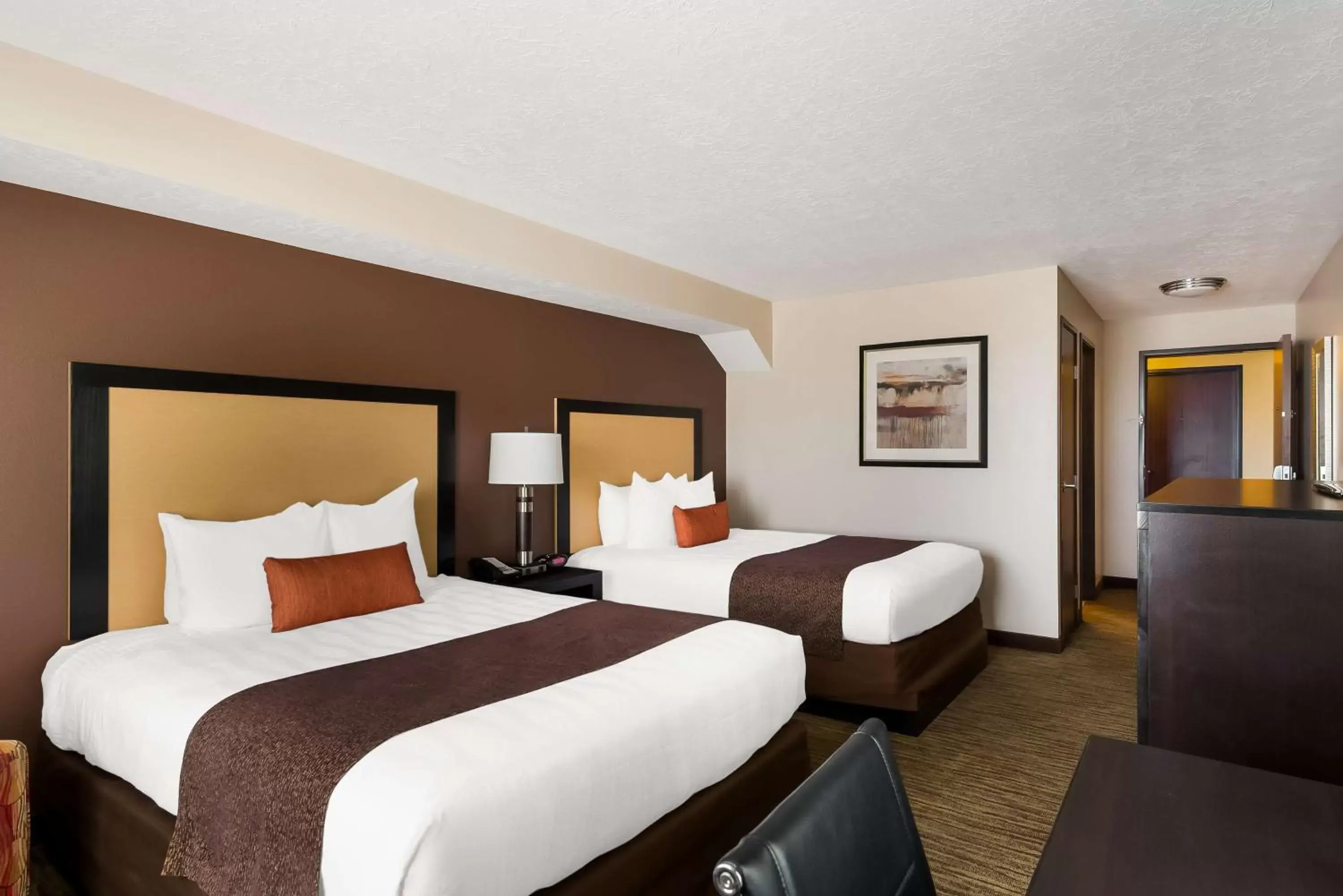 Bedroom, Bed in Best Western Plus Landmark Hotel