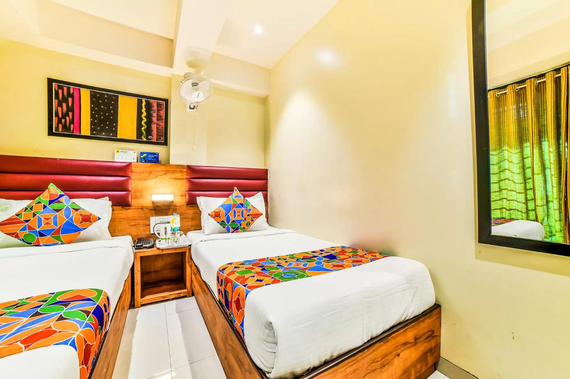 Bedroom, Bed in Via Deluxe Comfort - Nr Kokilaben Hospital