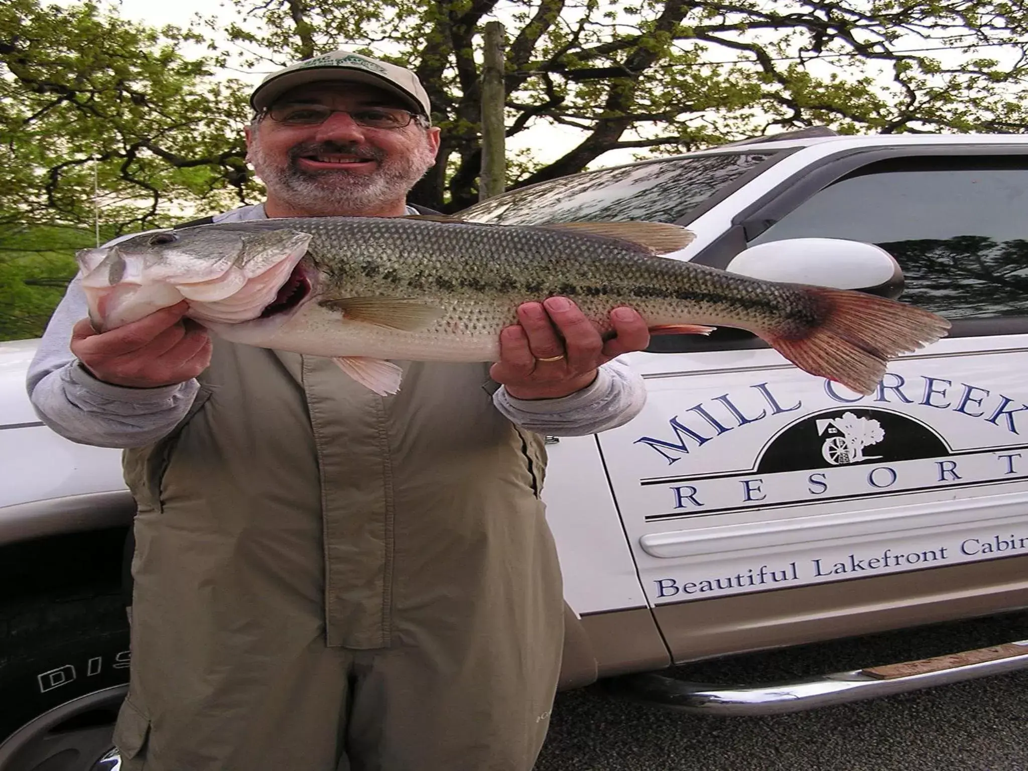 Fishing in Mill Creek Resort on Table Rock Lake