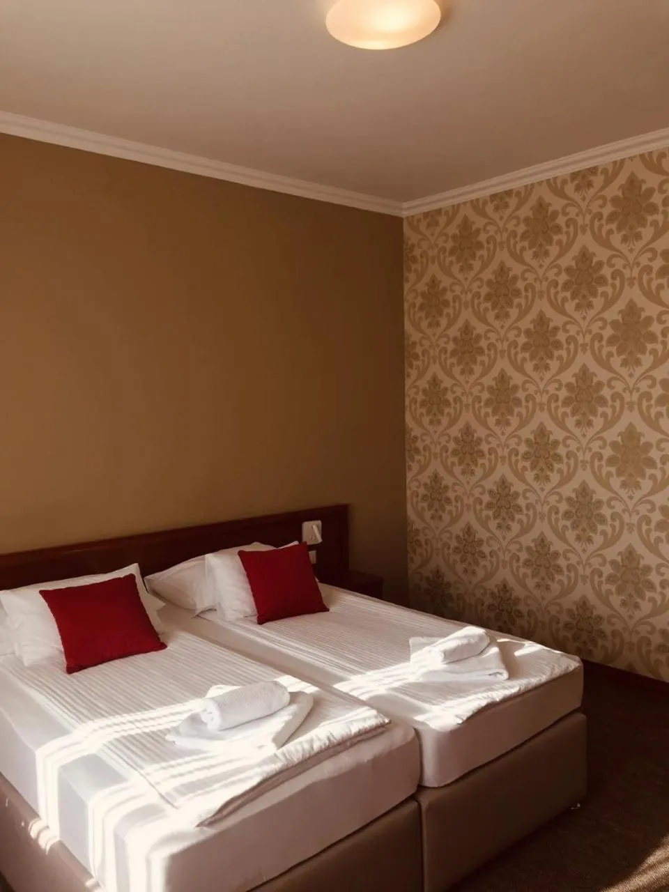 Bed in Hotel Bristol