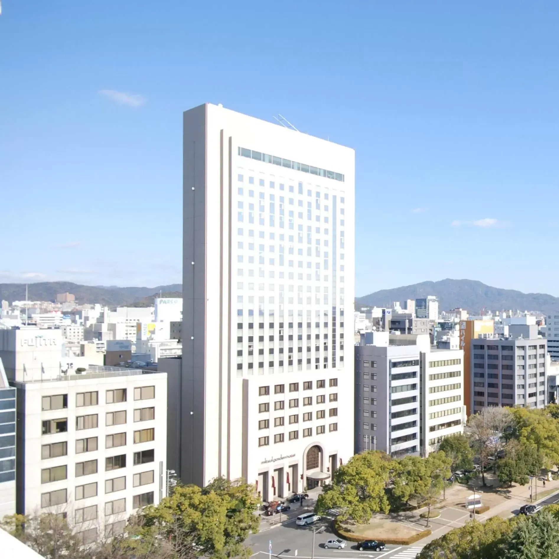 Property building in Mitsui Garden Hotel Hiroshima