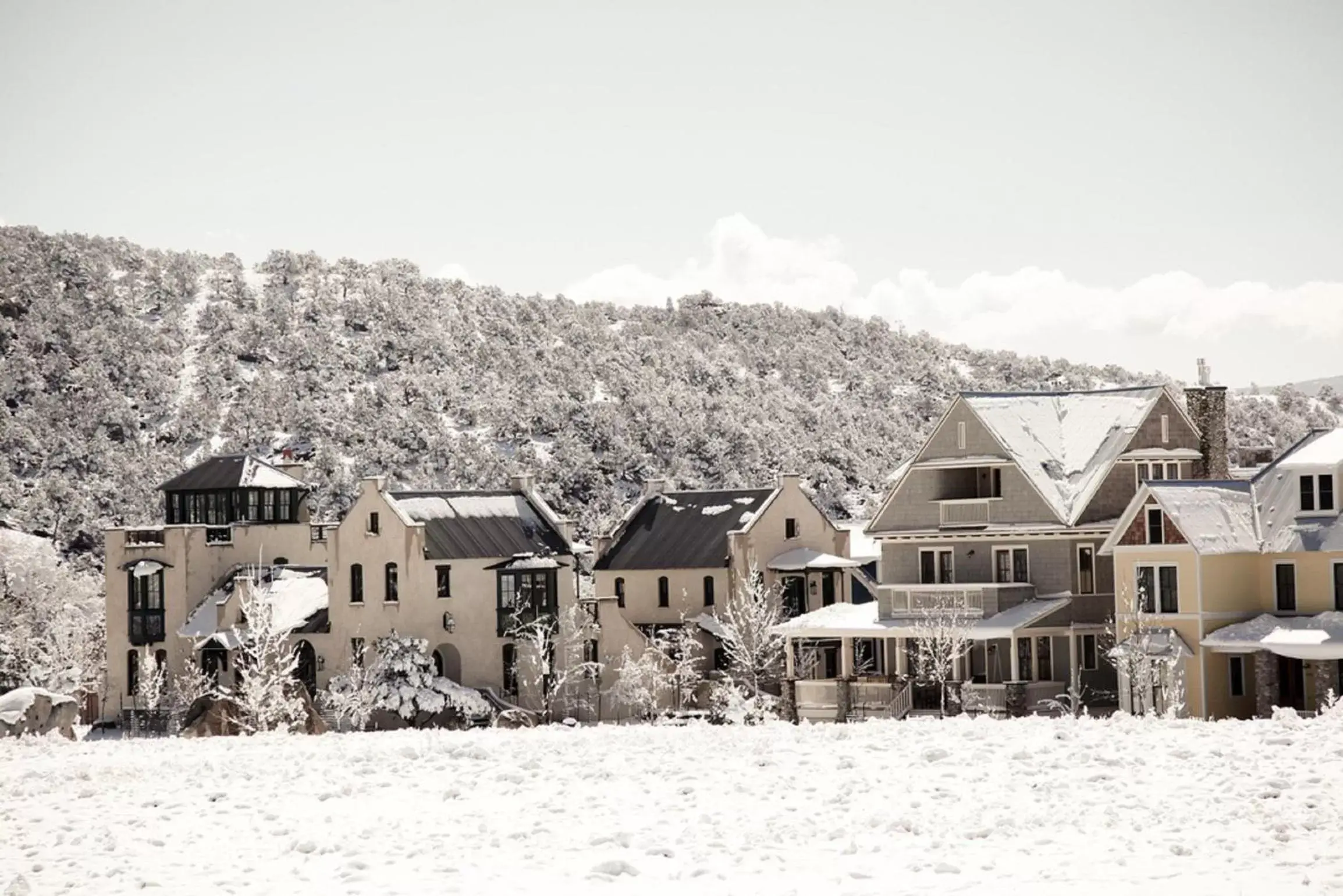 Neighbourhood, Winter in Surf Hotel & Chateau