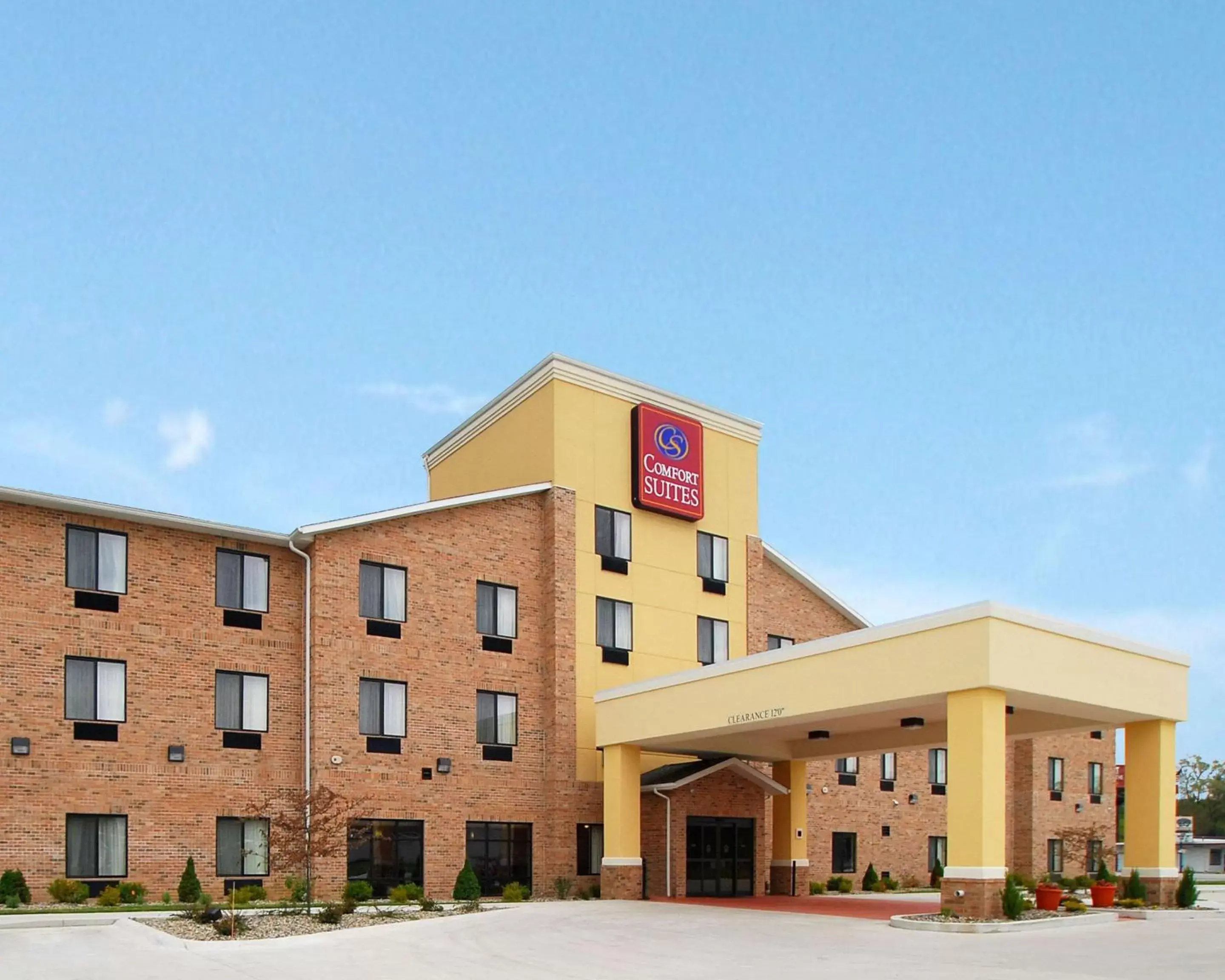 Property Building in Comfort Suites South Bend Near Casino