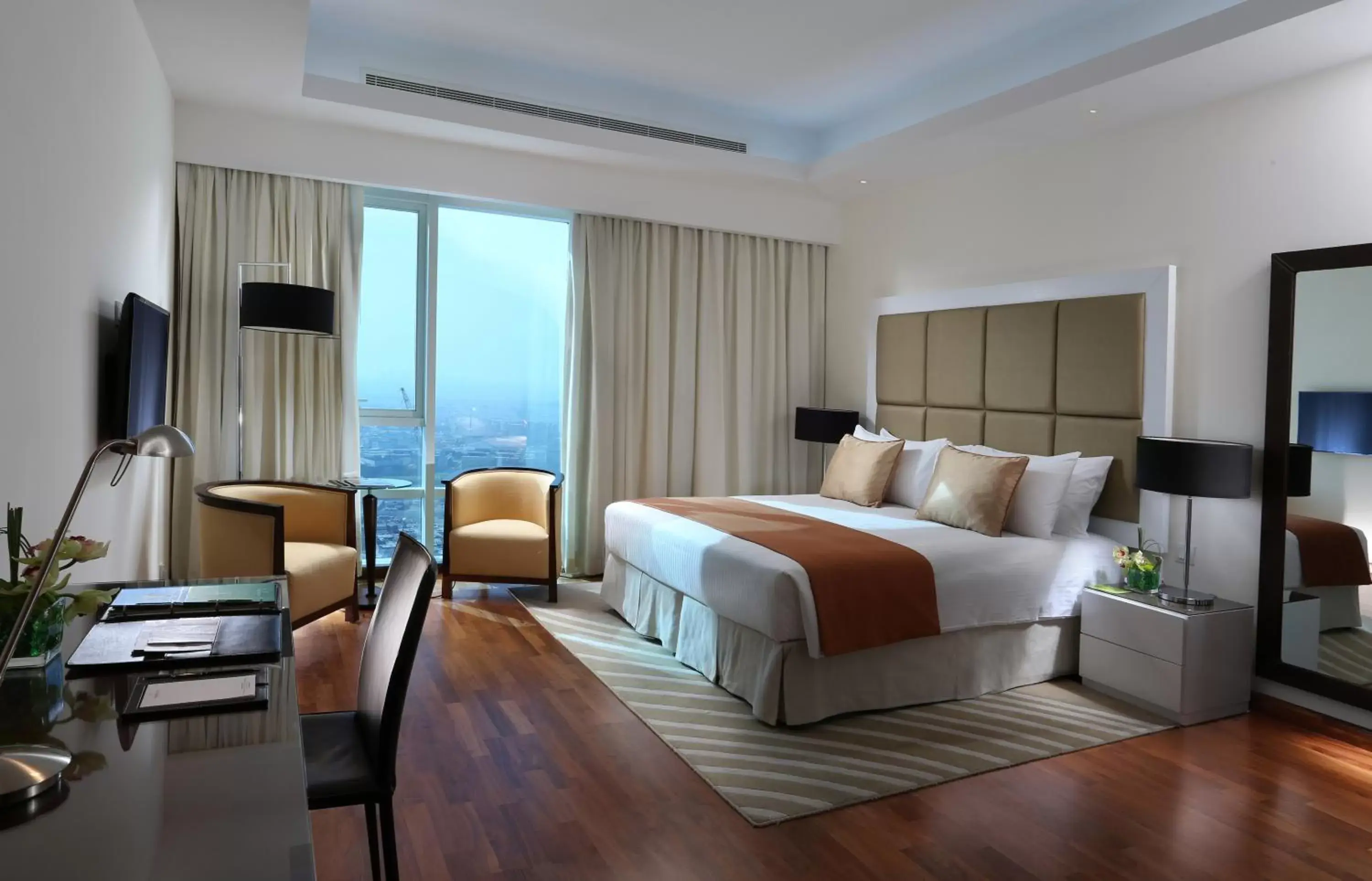 Photo of the whole room in La Suite Dubai Hotel & Apartments