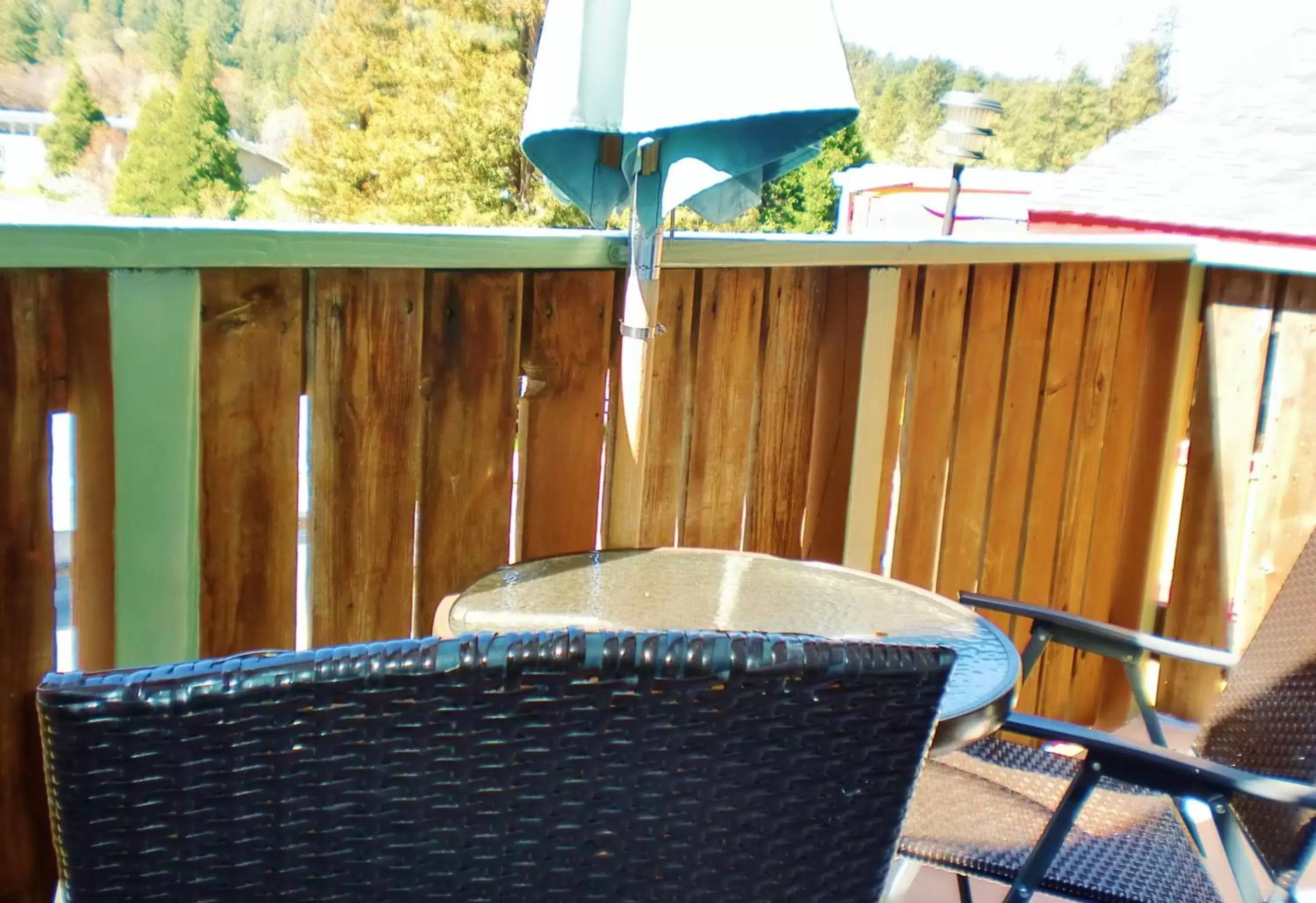 Balcony/Terrace in The North Shore Inn