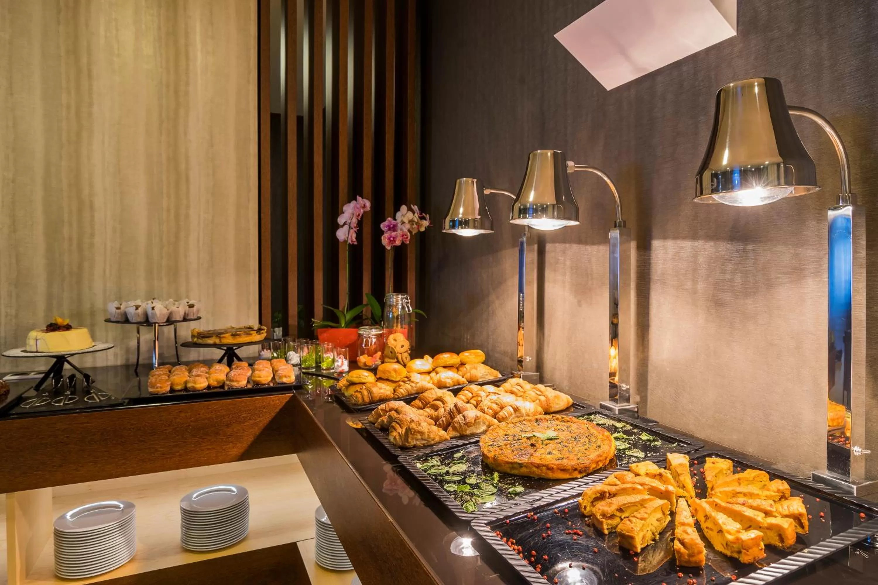 Food and drinks in HF Fénix Urban