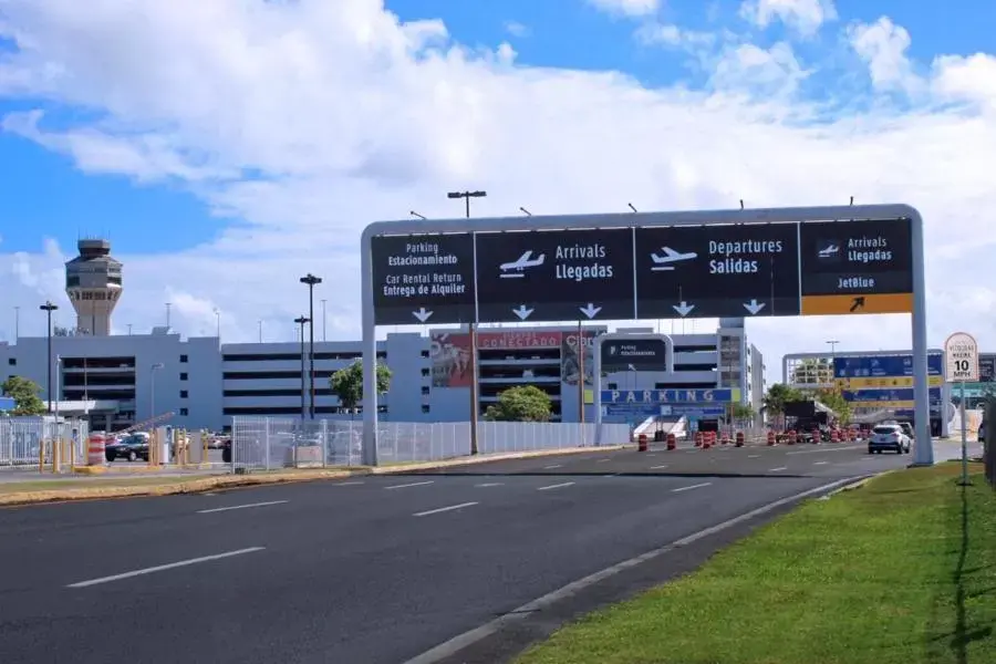 Property Building in San Juan Airport Hotel