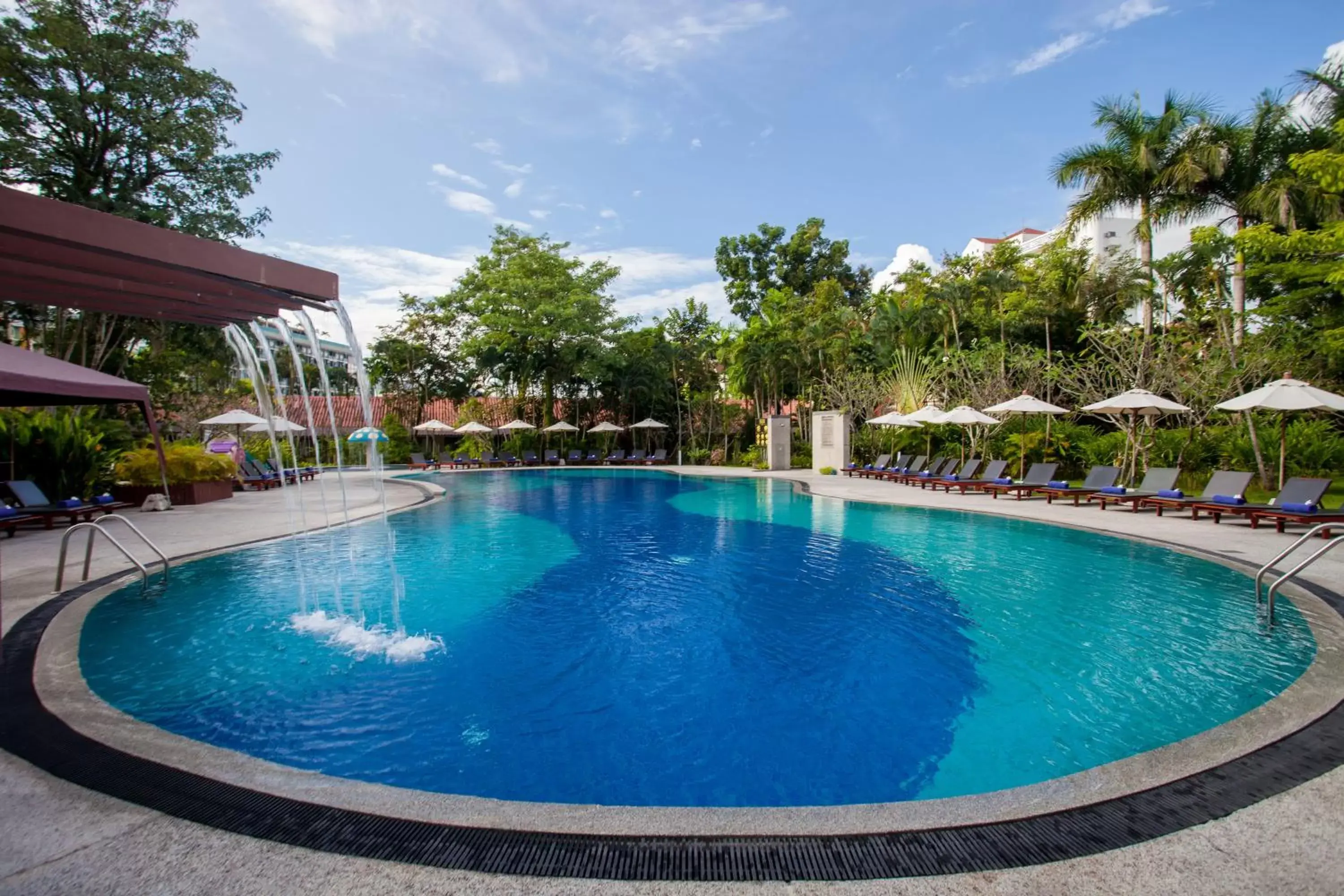 Swimming Pool in Deevana Patong Resort & Spa - SHA Extra Plus