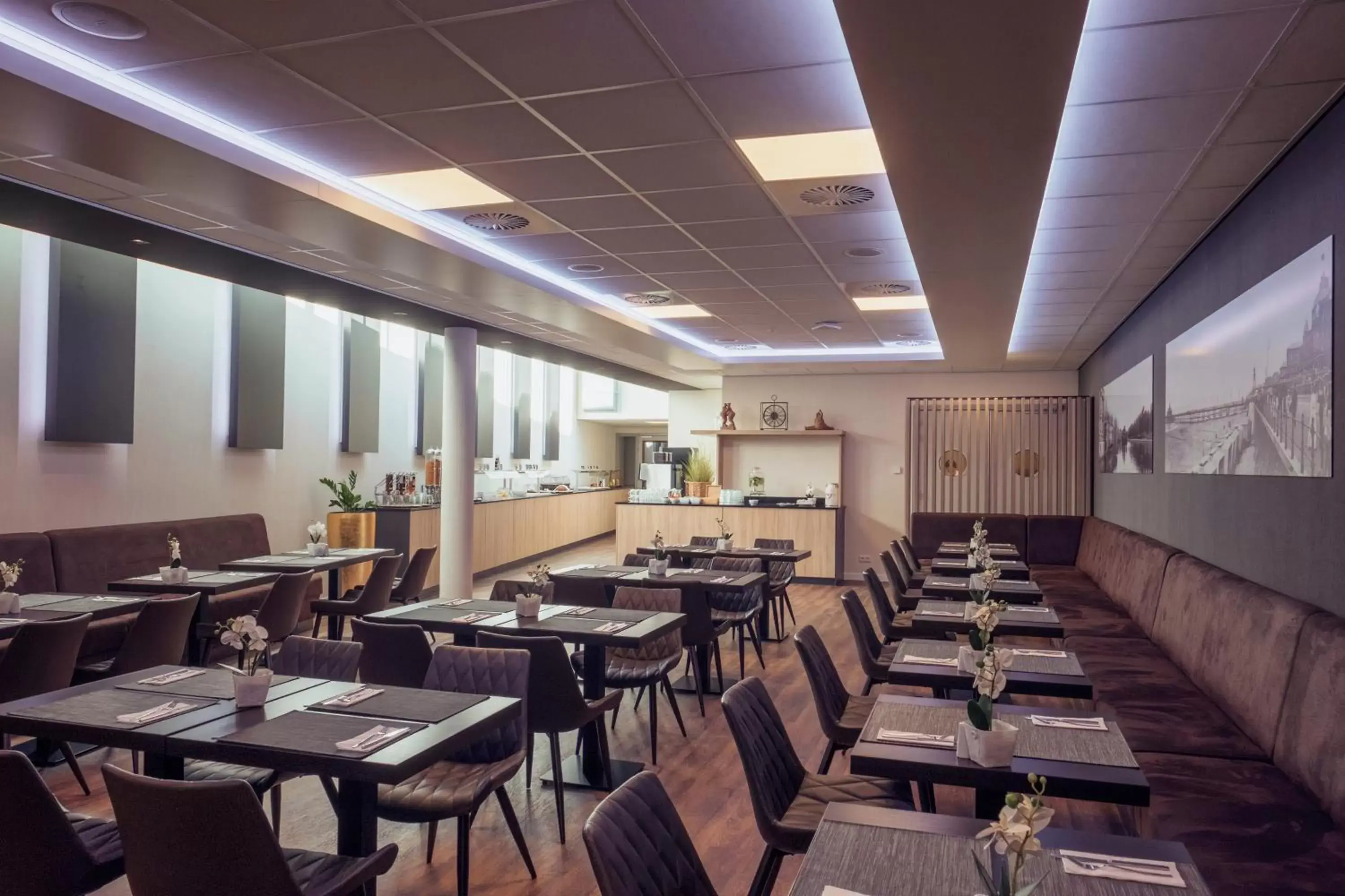 Restaurant/Places to Eat in Best Western Plus Plaza Den Haag City Center