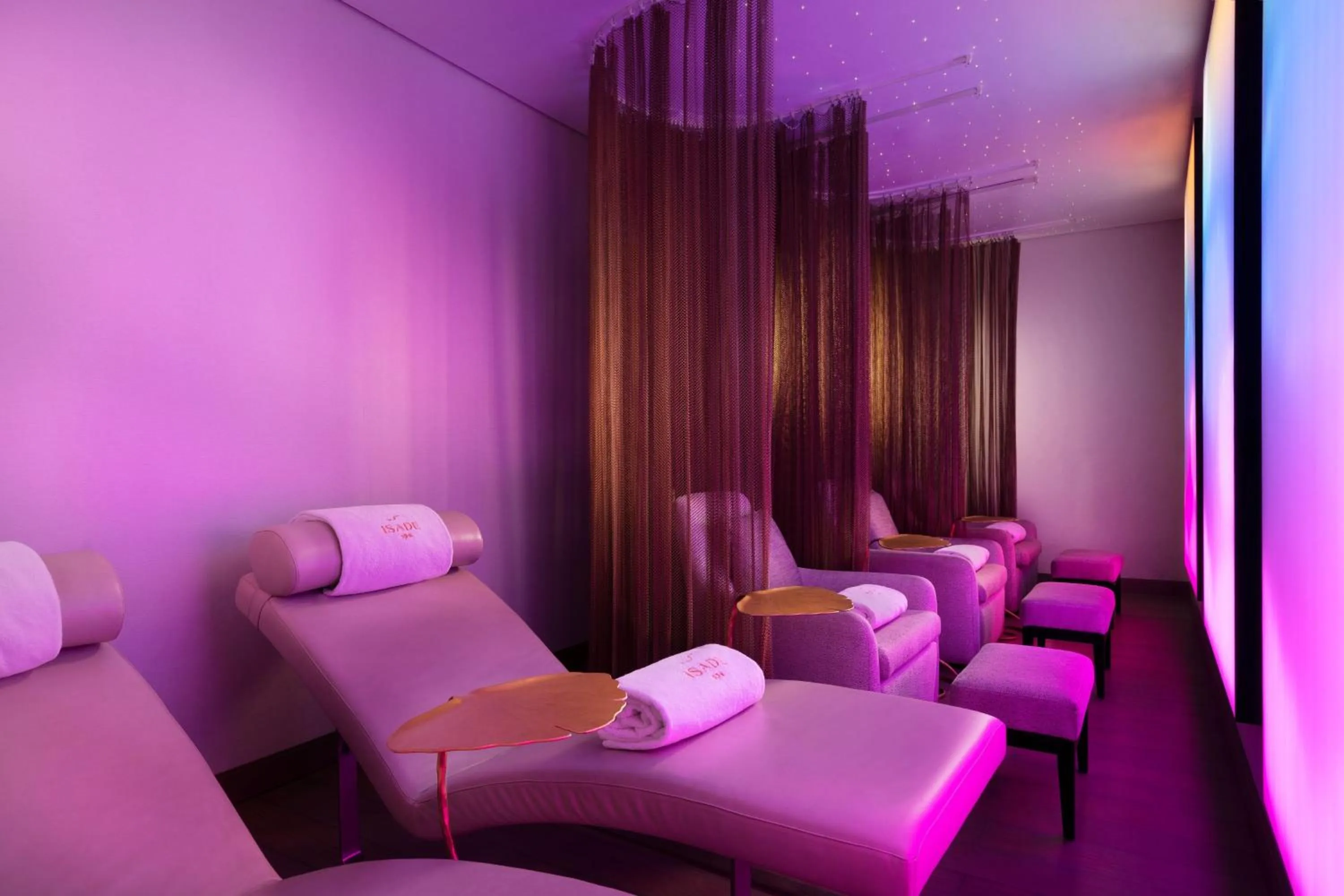 Spa and wellness centre/facilities in Lagos Marriott Hotel Ikeja