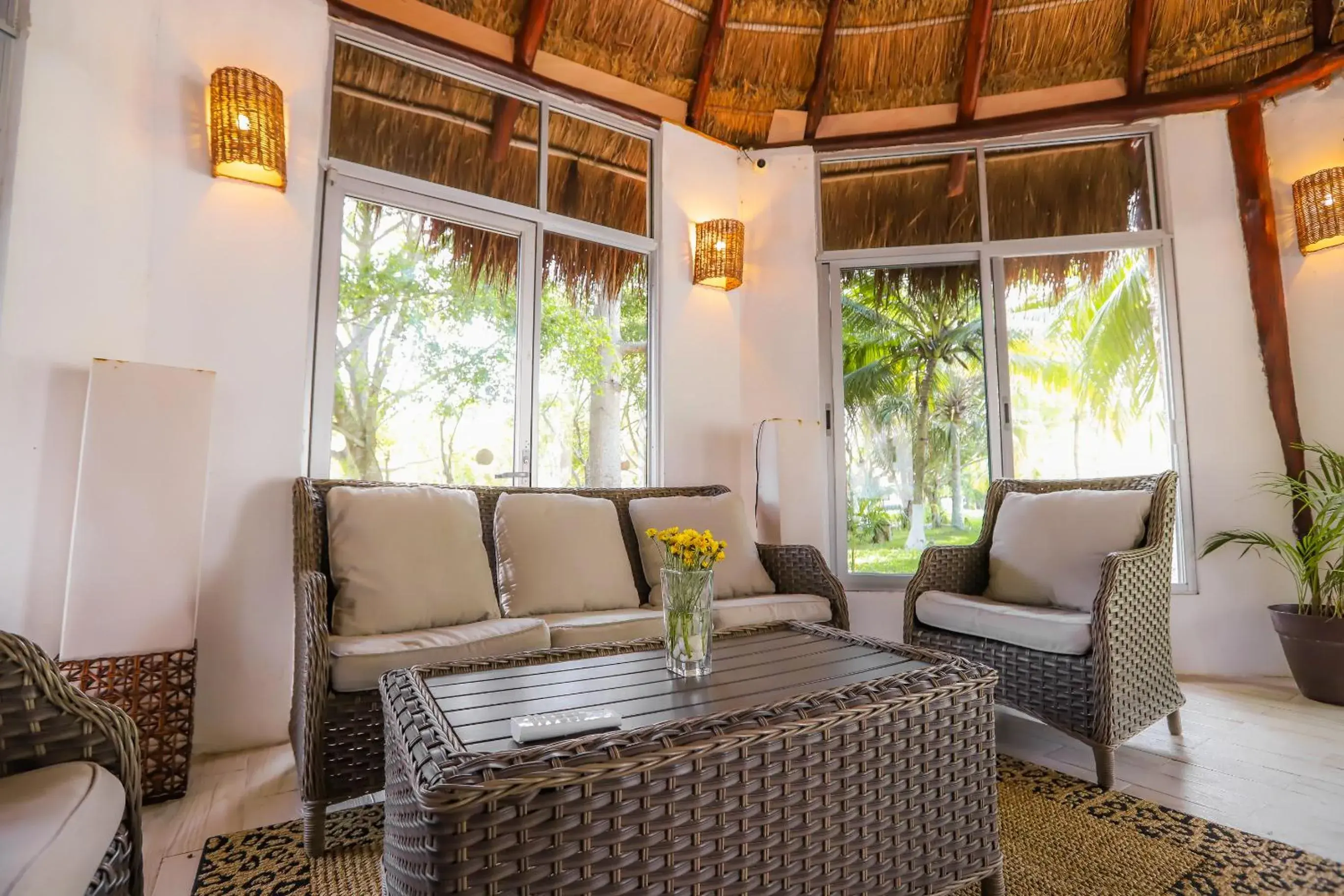 Living room, Seating Area in Mayan Secret Hotel Boutique