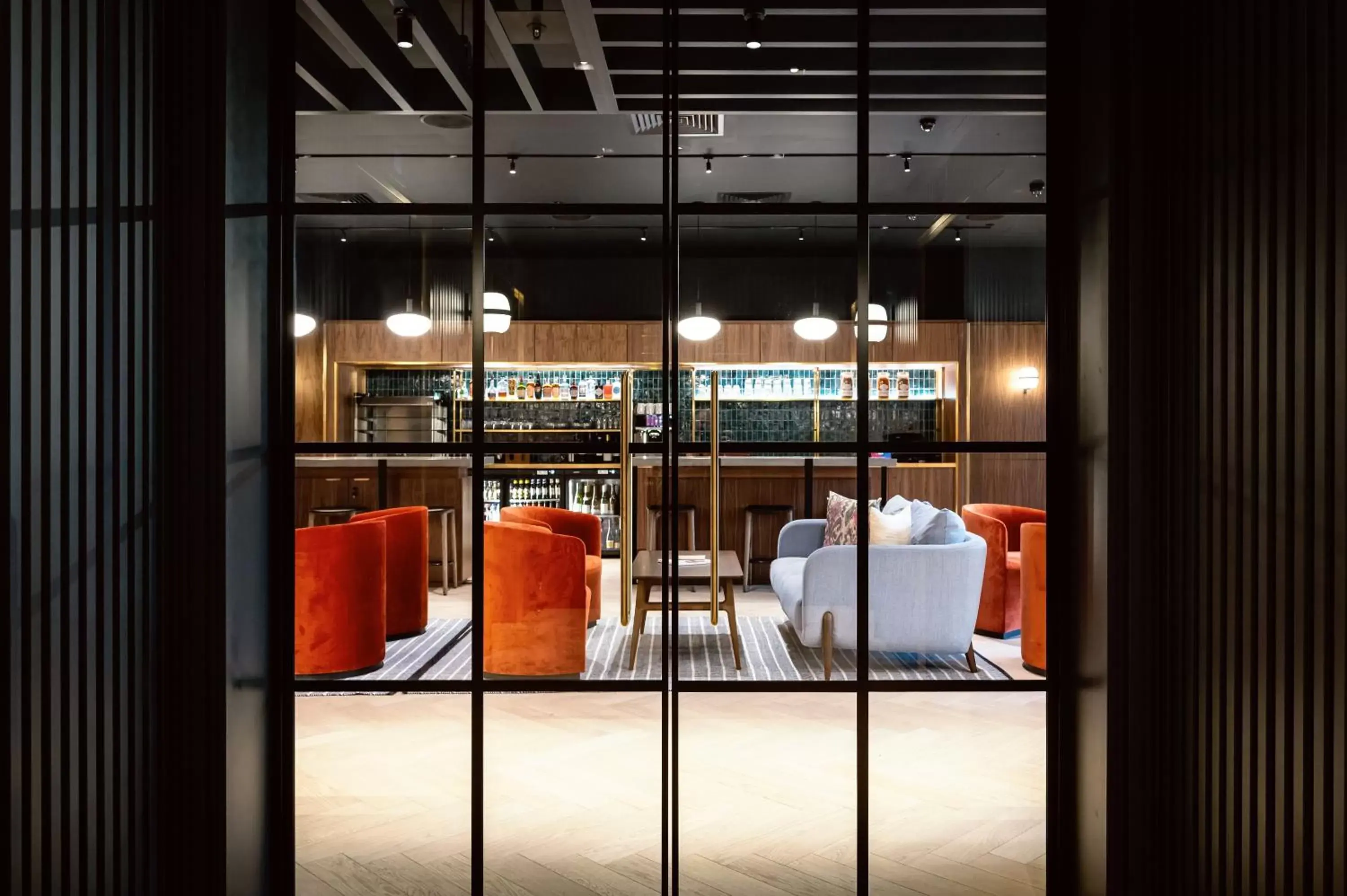 Lounge or bar in Wilde Aparthotels by Staycity London Paddington