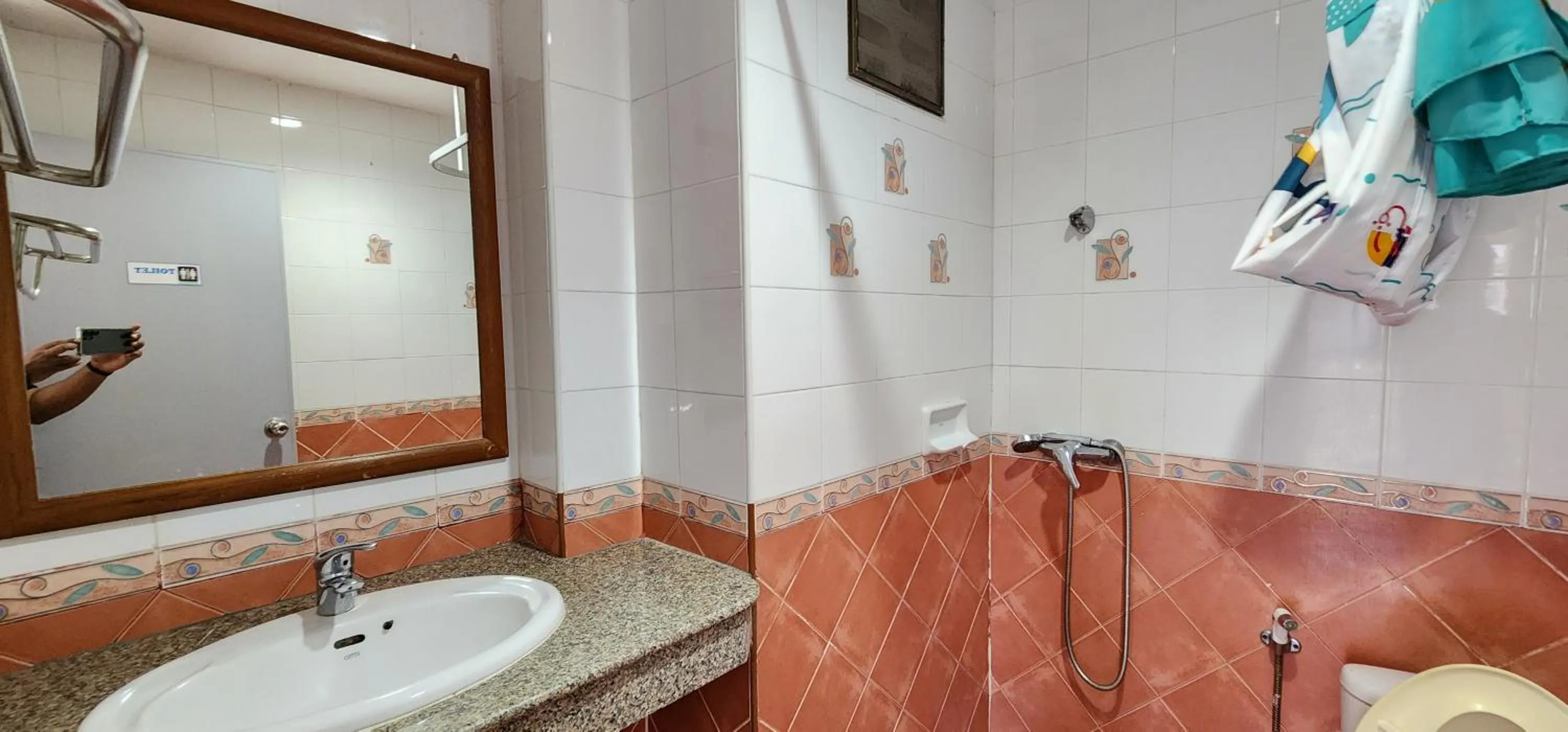 Bathroom in Royal Sweet Hotel