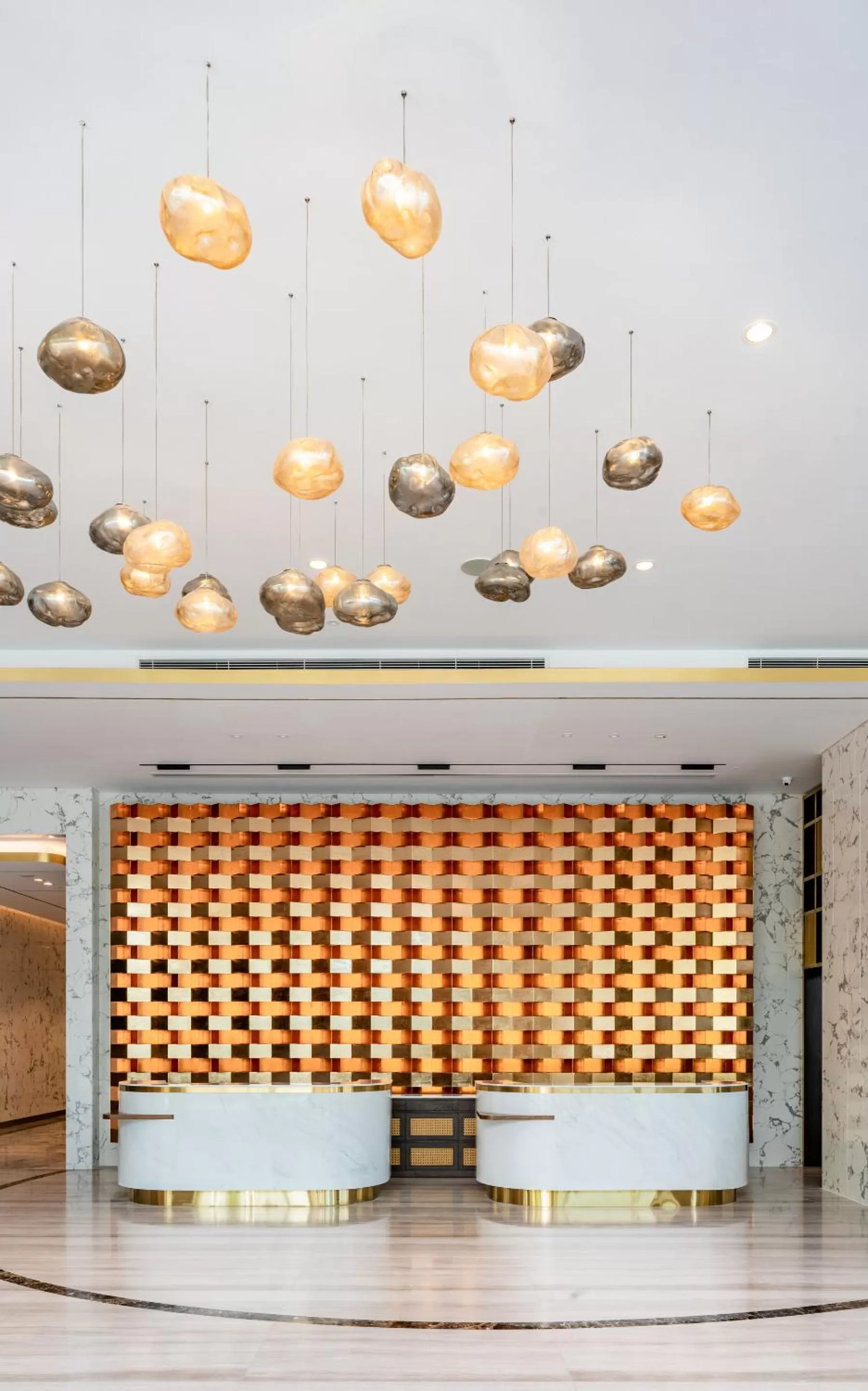 Lobby or reception in Mövenpick Living West Hanoi