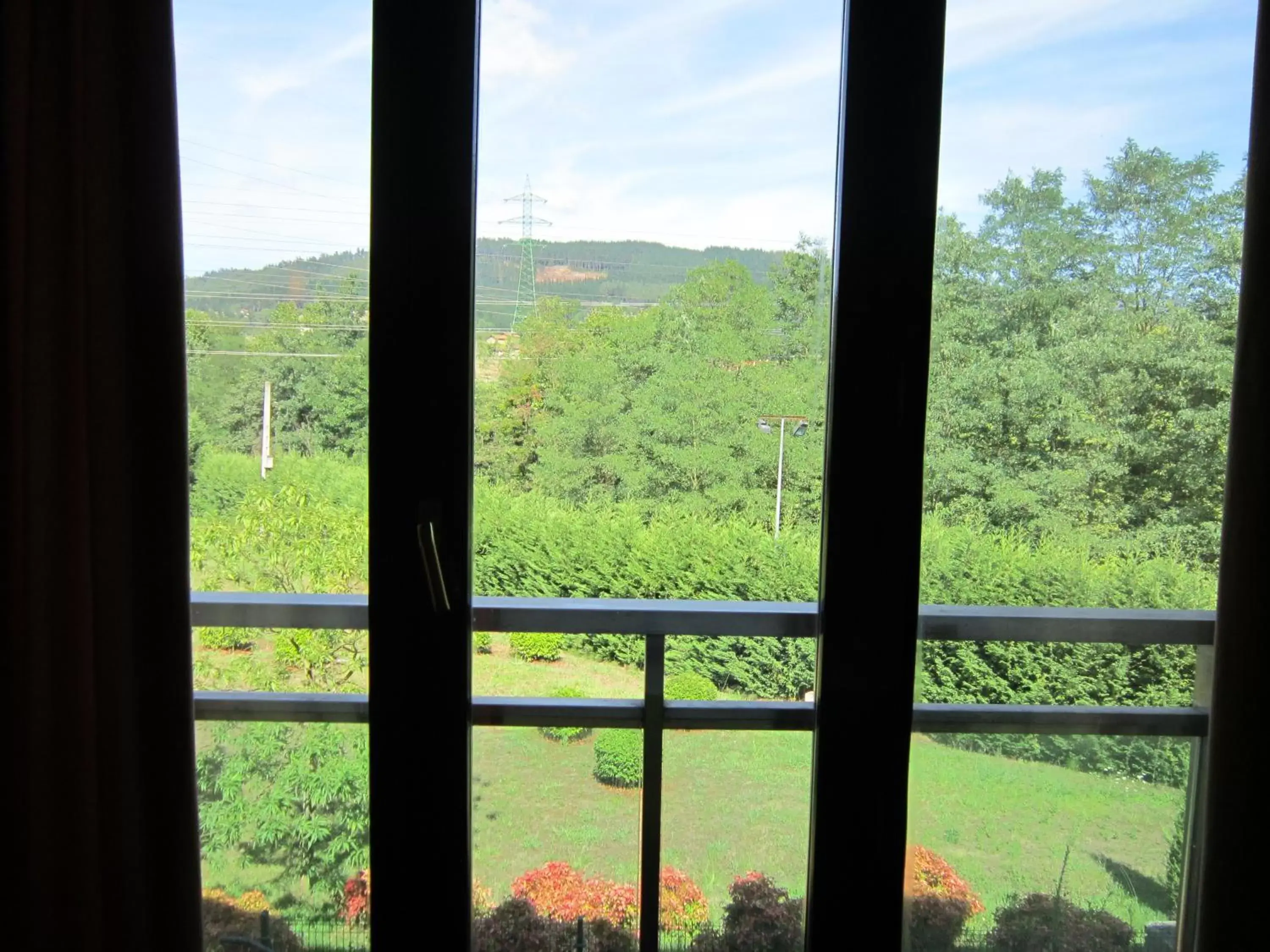 Garden view in Euba Hotel