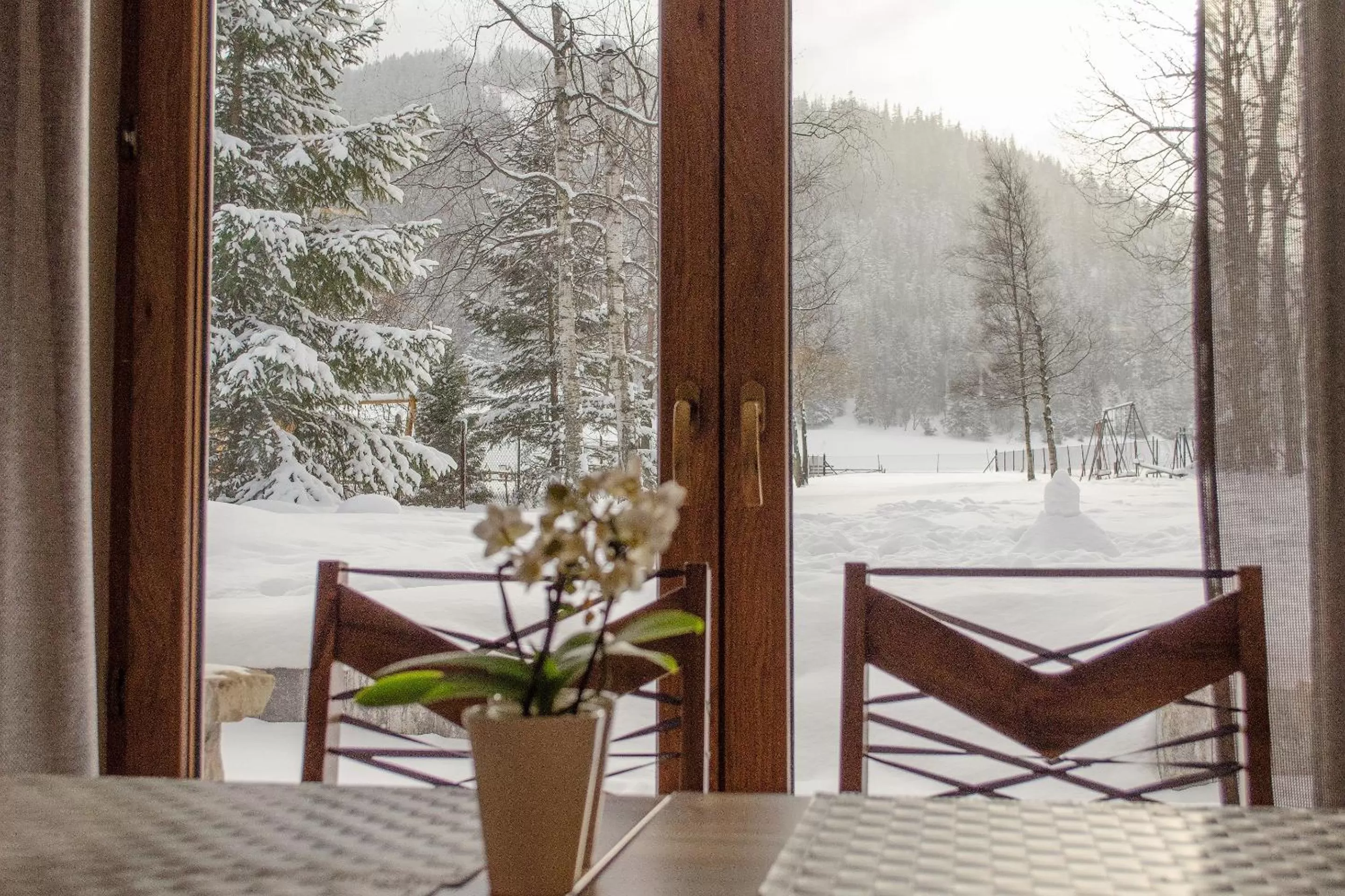 Decorative detail in VILLA NOSAL - Zakopane