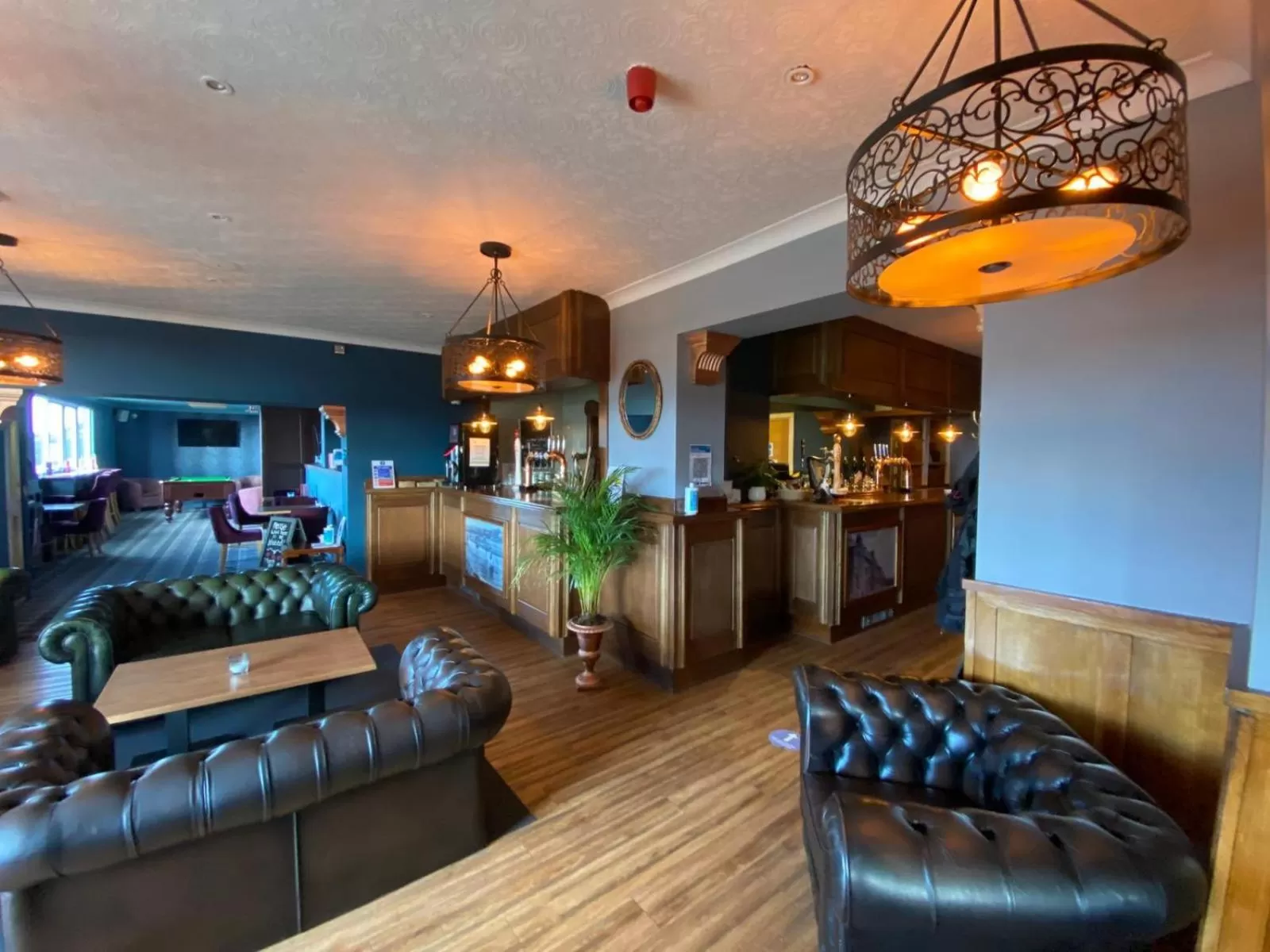 Lounge or bar in The Calder House Hotel