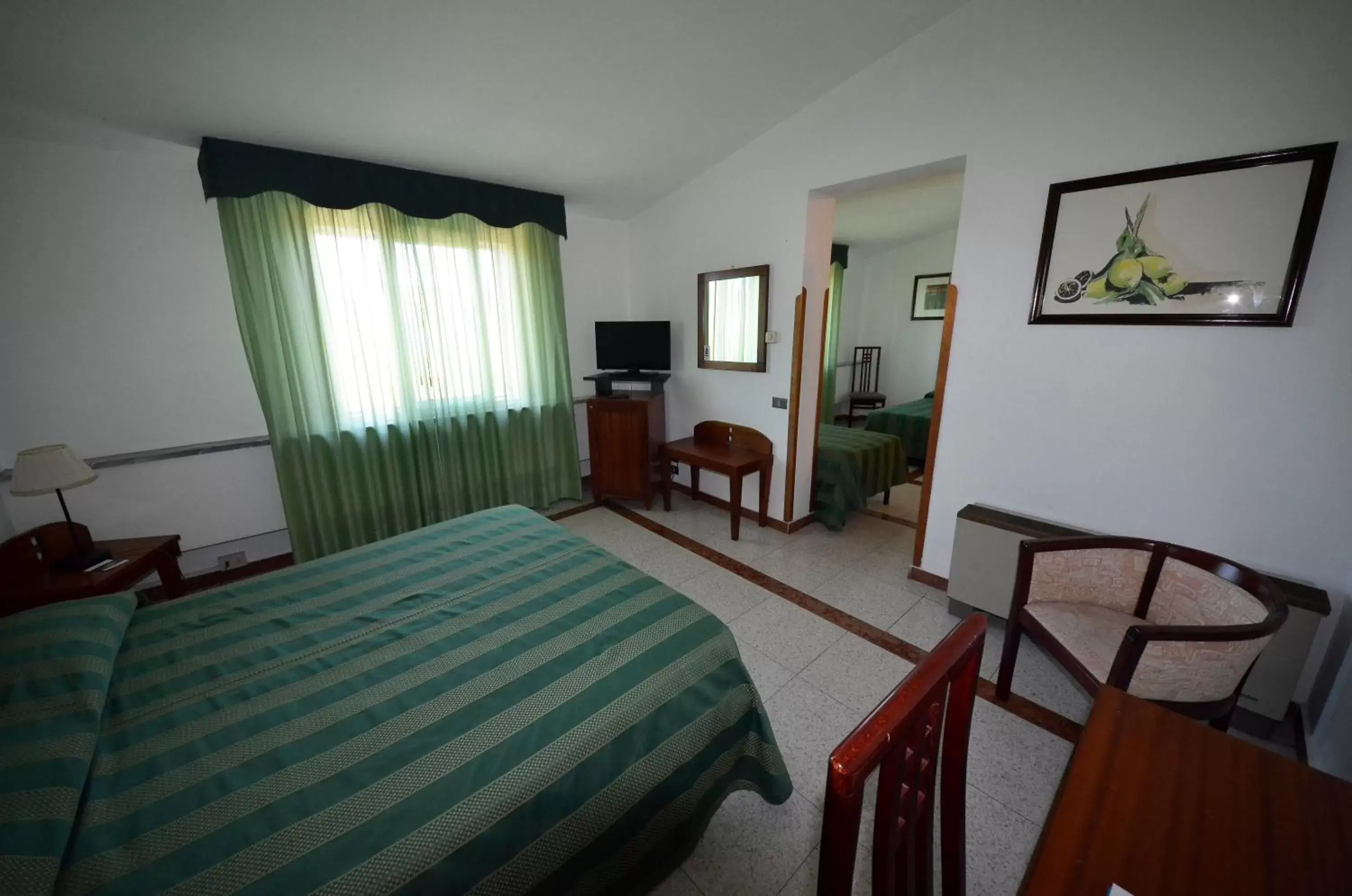 Bedroom in Hotel Villa d'Amato