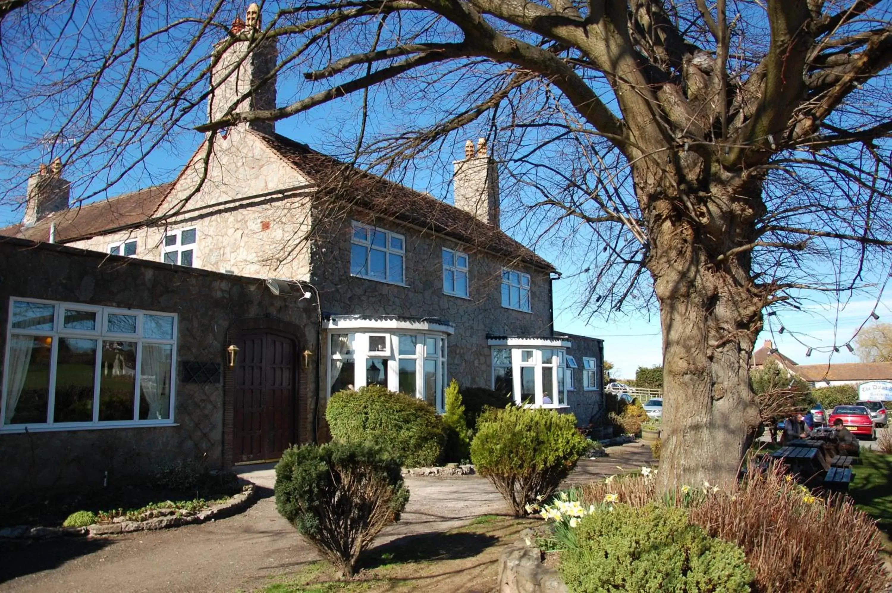 Facade/entrance, Property Building in The Down Inn