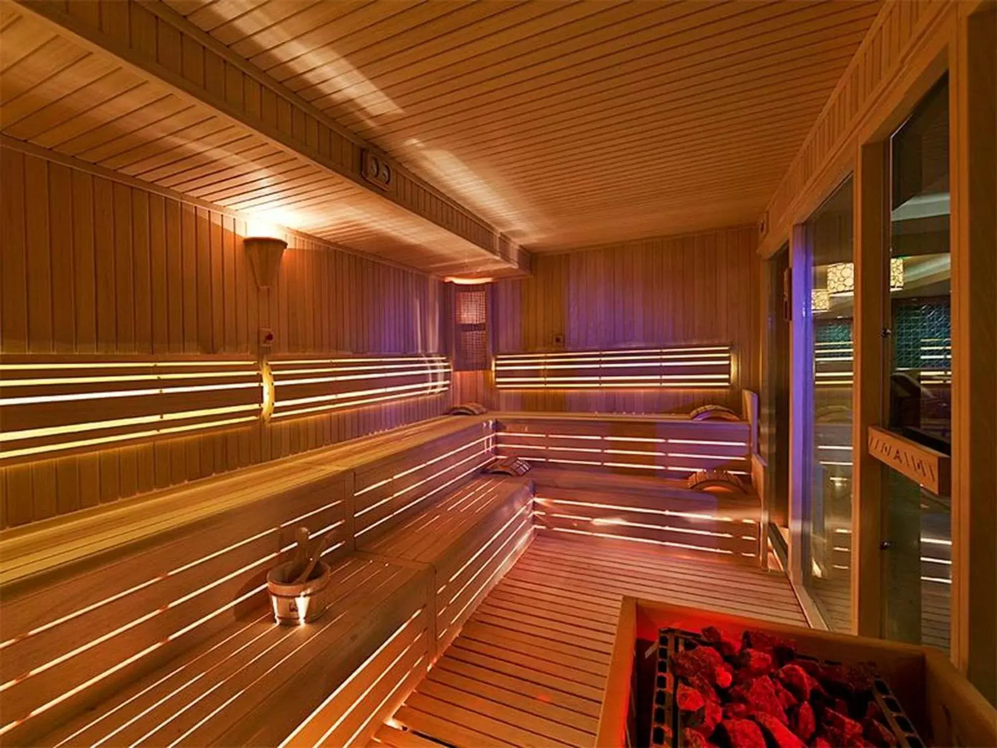 Spa and wellness centre/facilities in DoubleTree By Hilton Avanos Cappadocia Spa and wellness centre/facilities in DoubleTree By Hilton Avanos Cappadocia