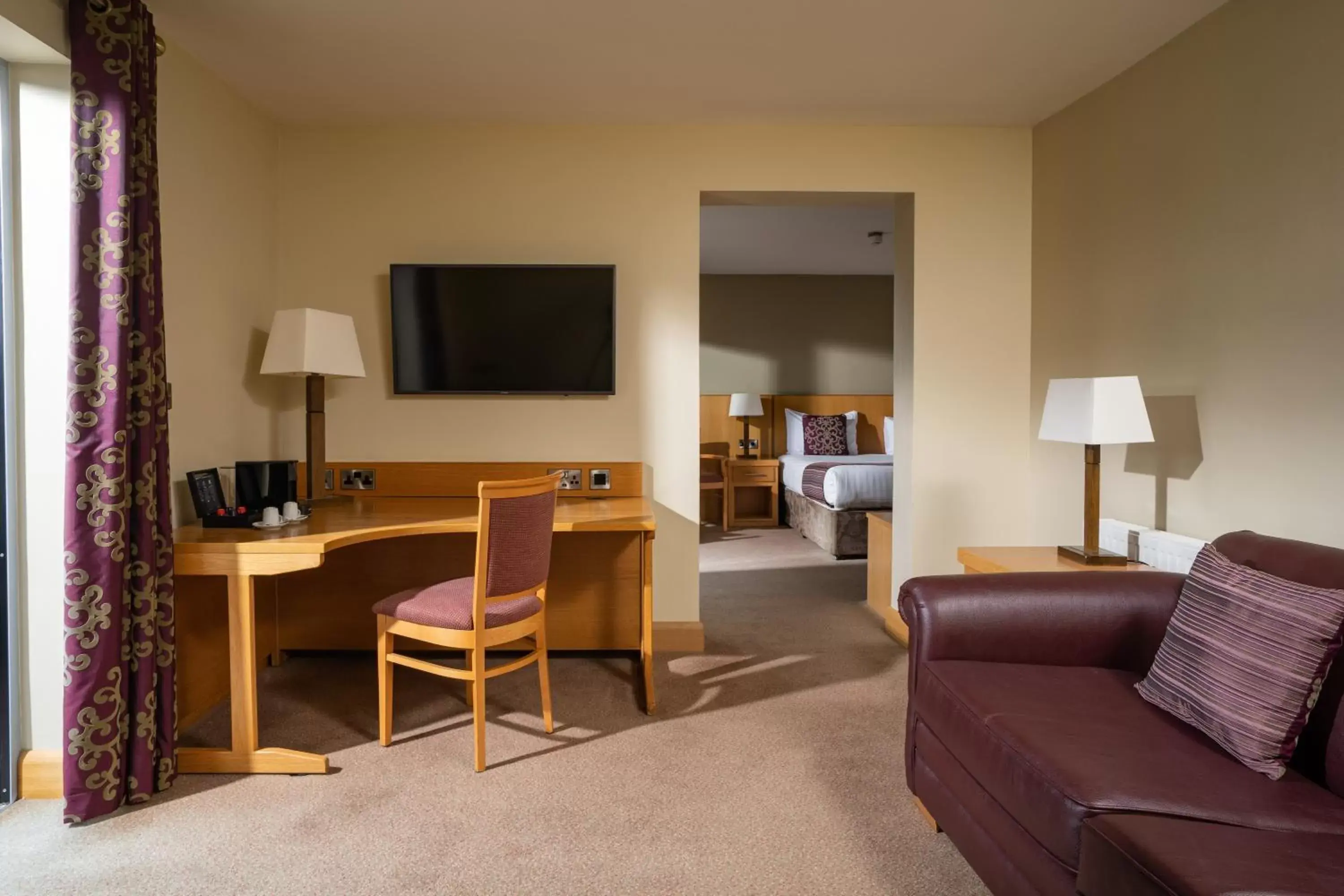 Living room in Belmore Court & Motel Living room in Belmore Court & Motel