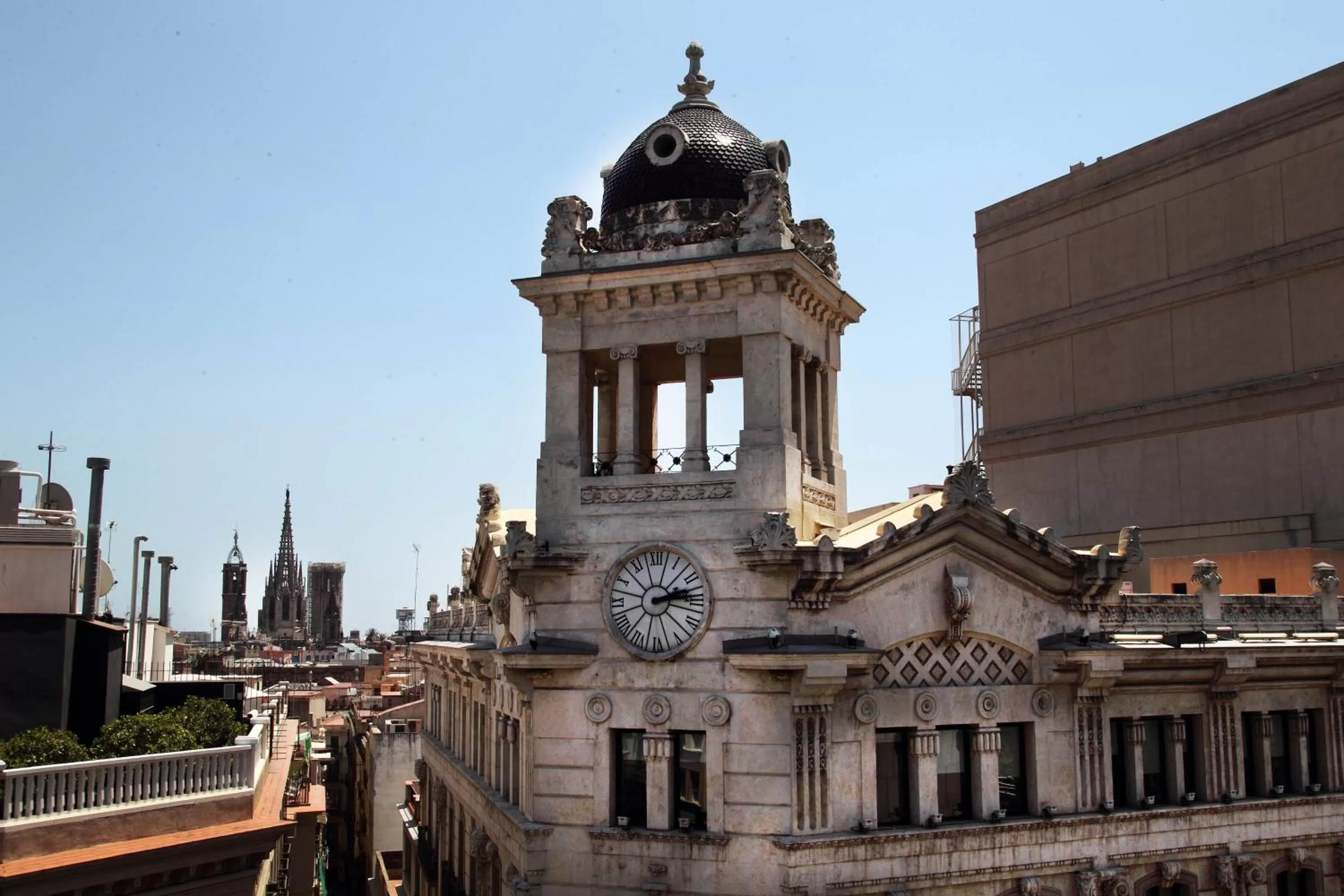 View (from property/room) in Room Mate Pau, Barcelona