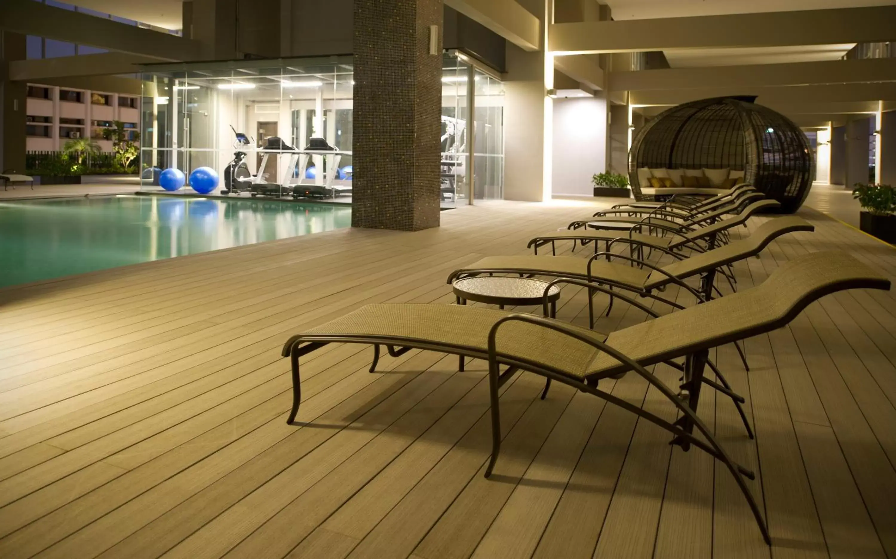 Swimming pool in V Hotel Lavender Swimming pool in V Hotel Lavender