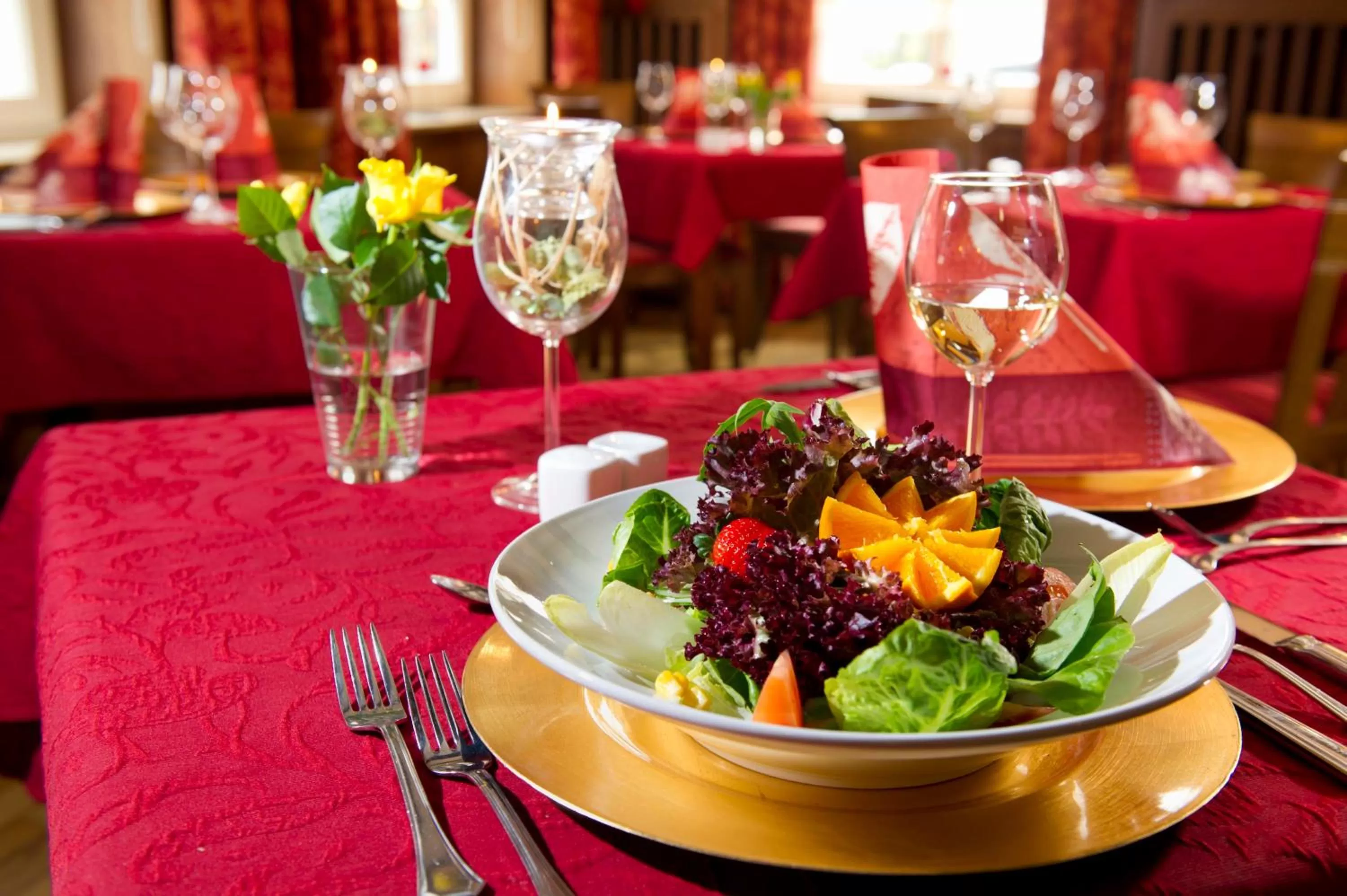 Food and drinks in Hotel Storck