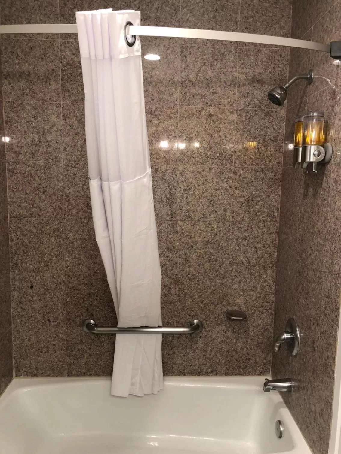 Bathroom in University Inn at San Luis Obispo