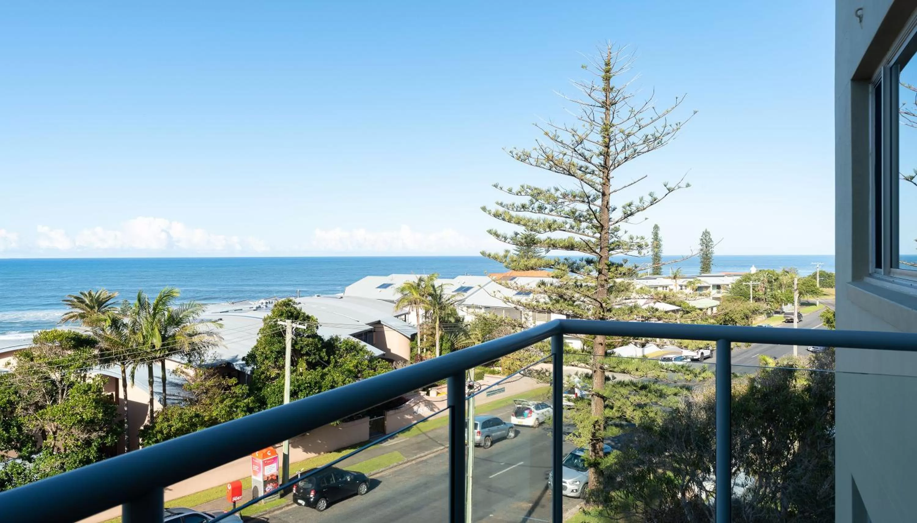 Balcony/Terrace in Grandview Apartments