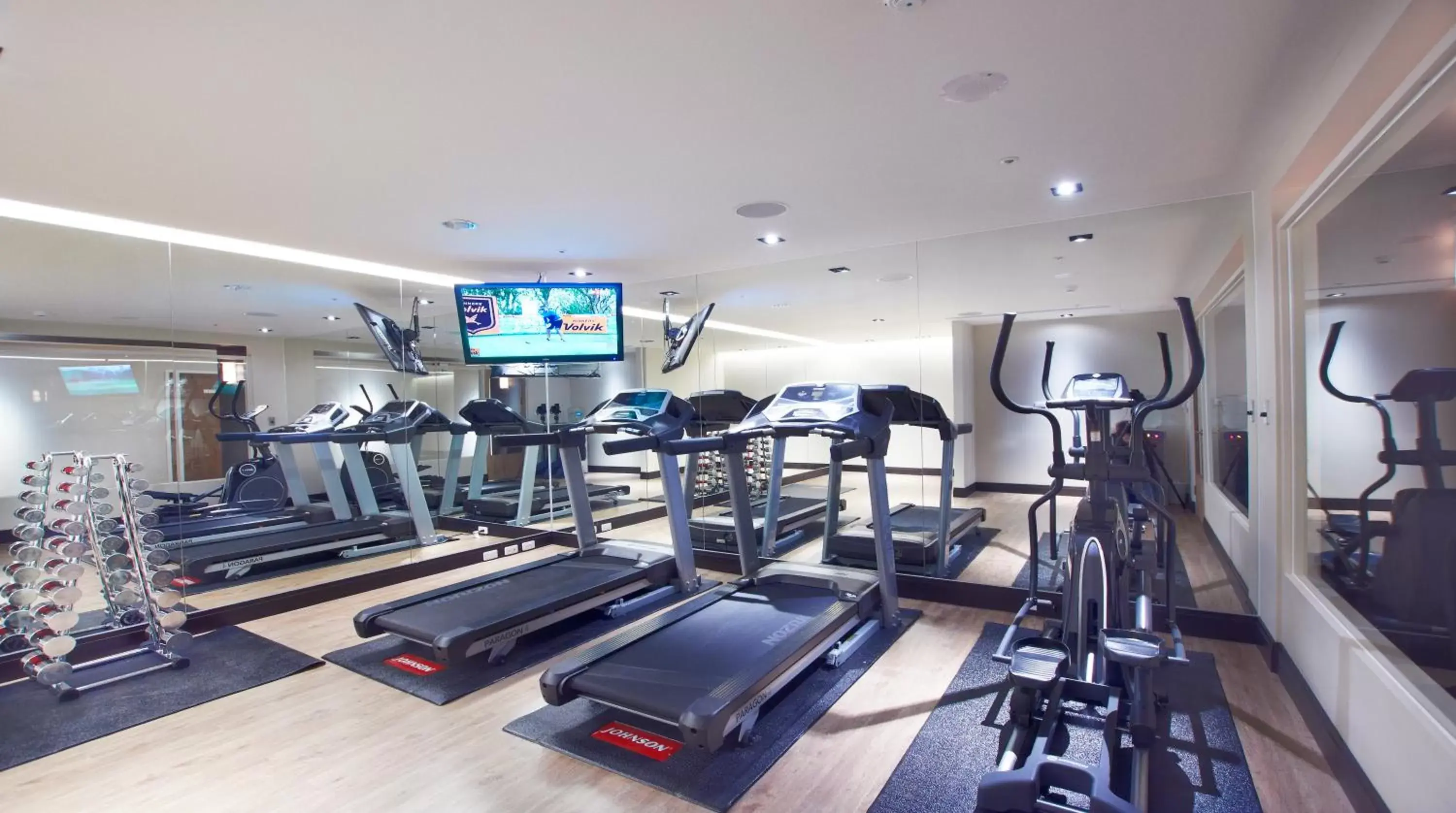 Fitness centre/facilities, Fitness Center/Facilities in 53 Hotel