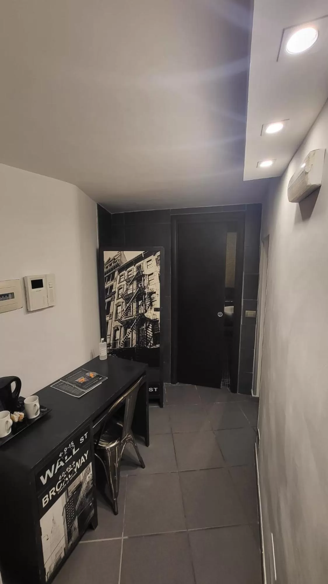 Coffee/tea facilities in Il Taschino Suite