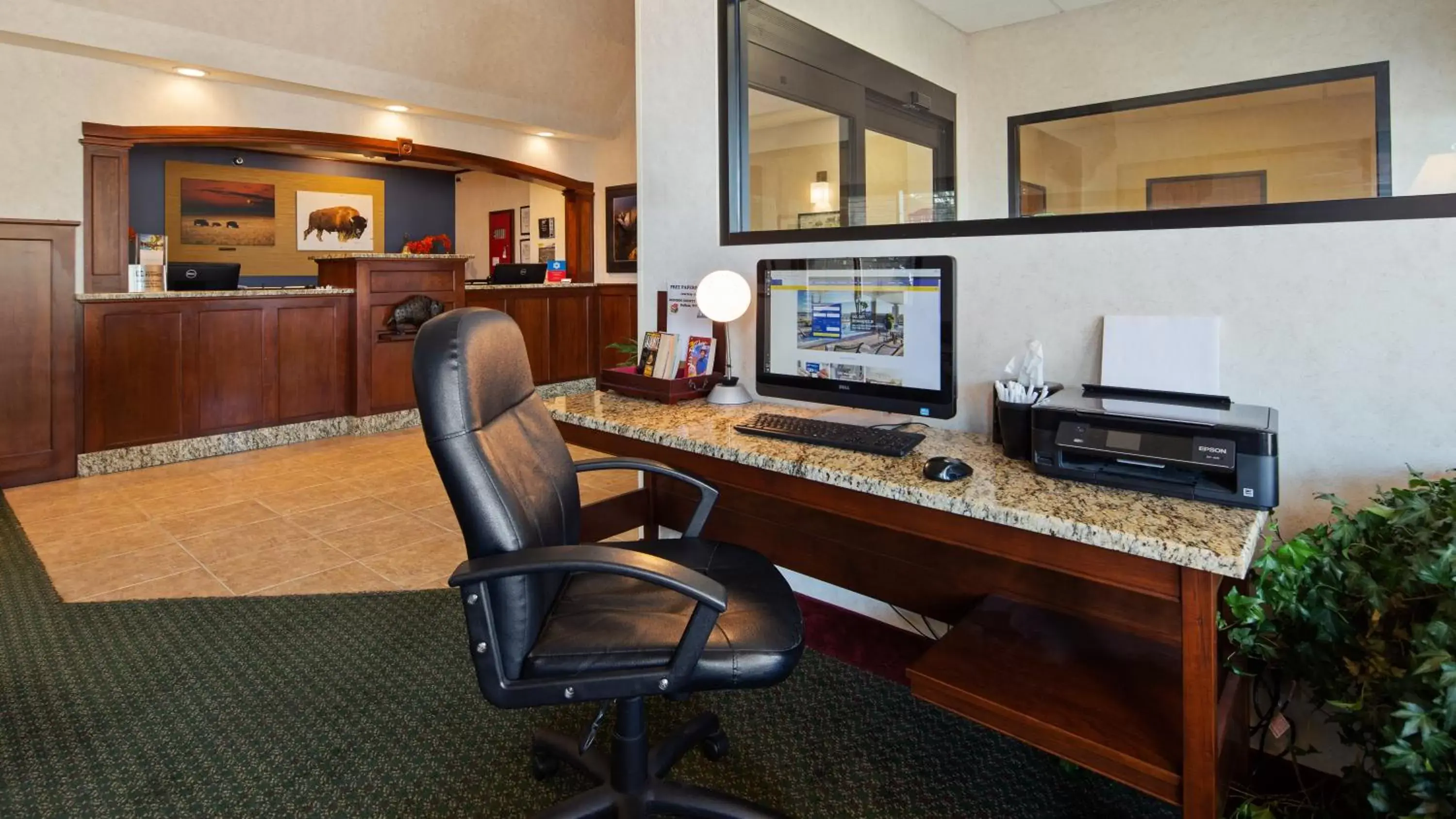 Business facilities in SureStay Plus Hotel by Best Western Buffalo