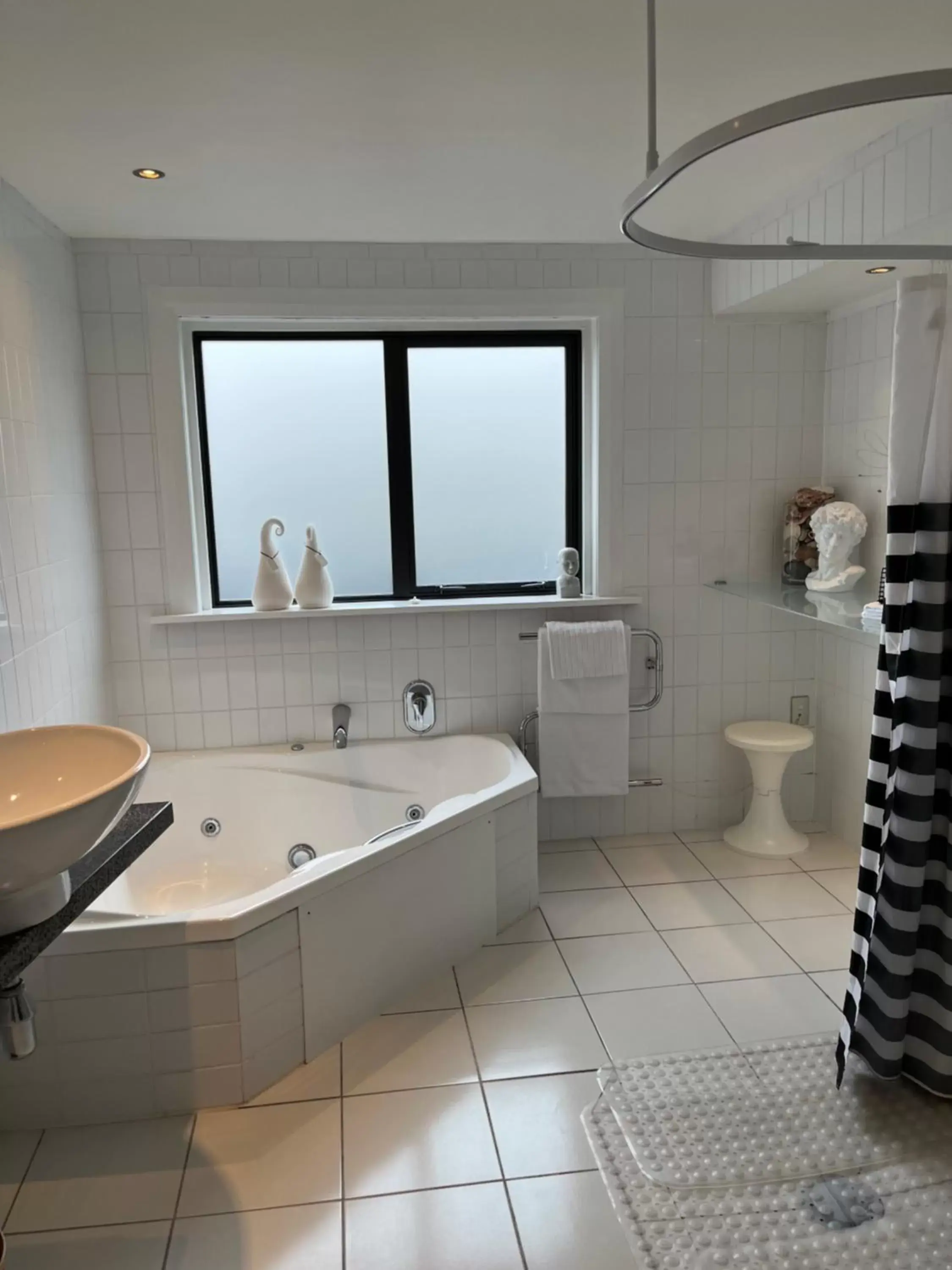 Bathroom in Nice Hotel