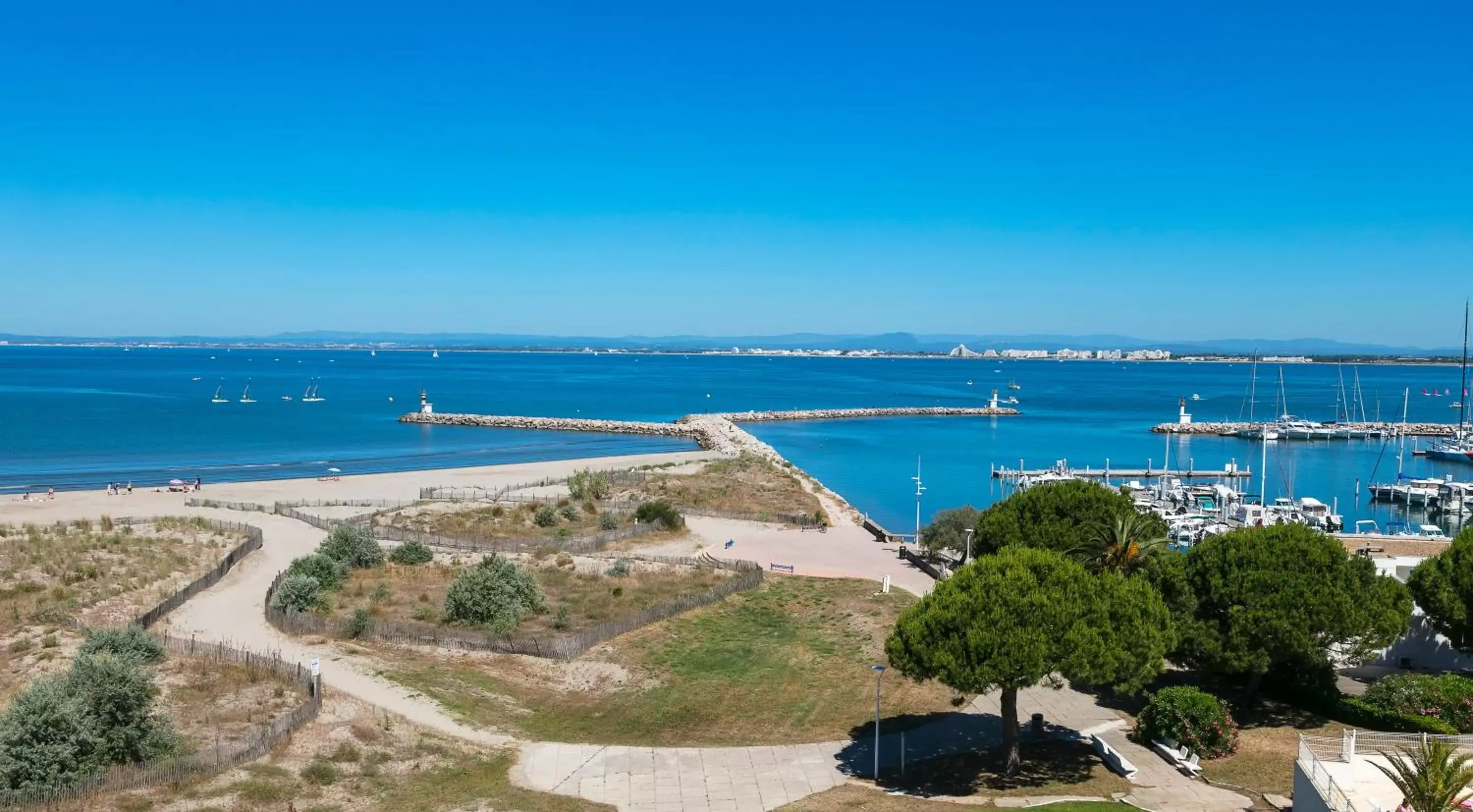 Natural landscape in Thalazur Port-Camargue - Hotel & Spa