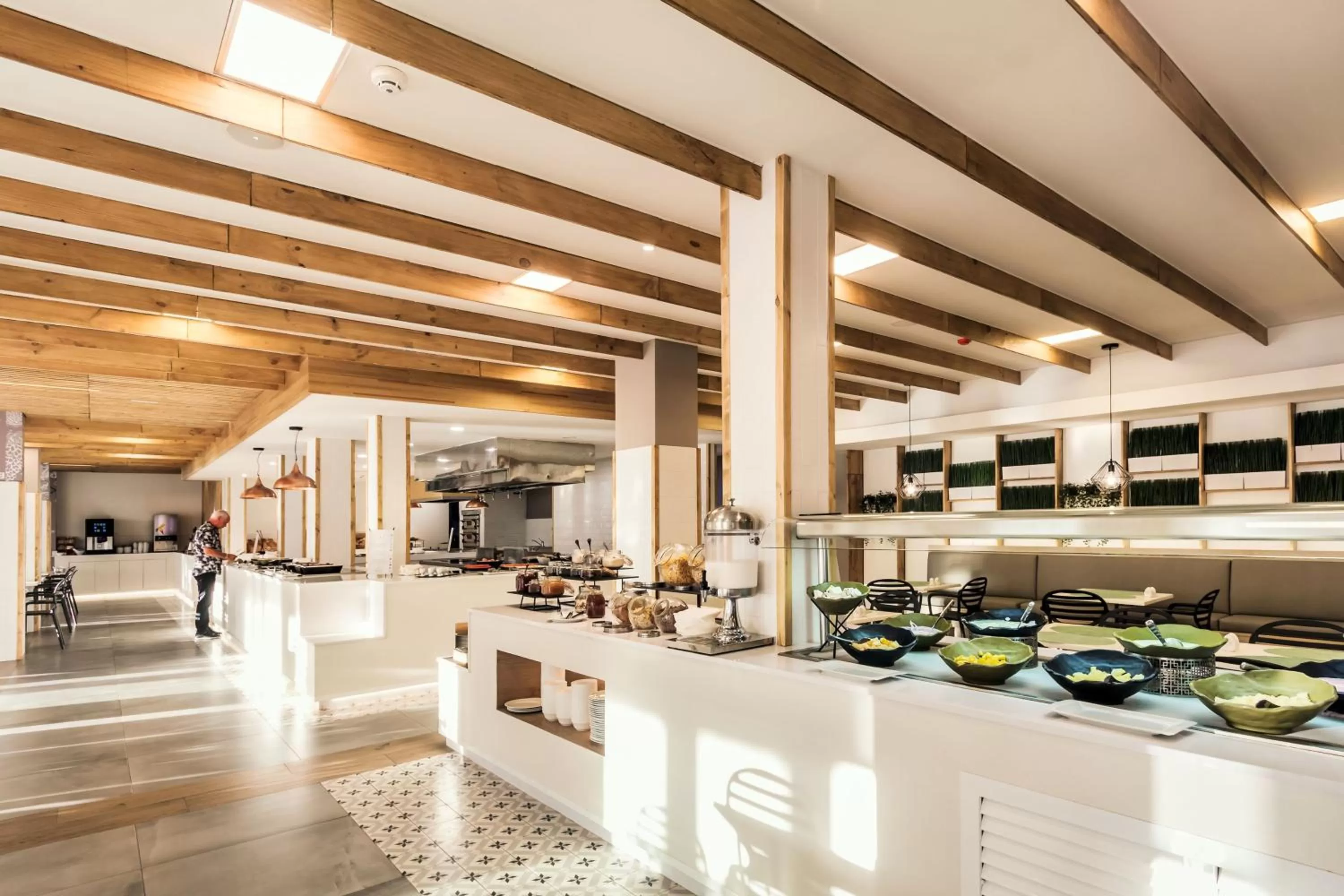 Restaurant/places to eat in Playa Park Zensation