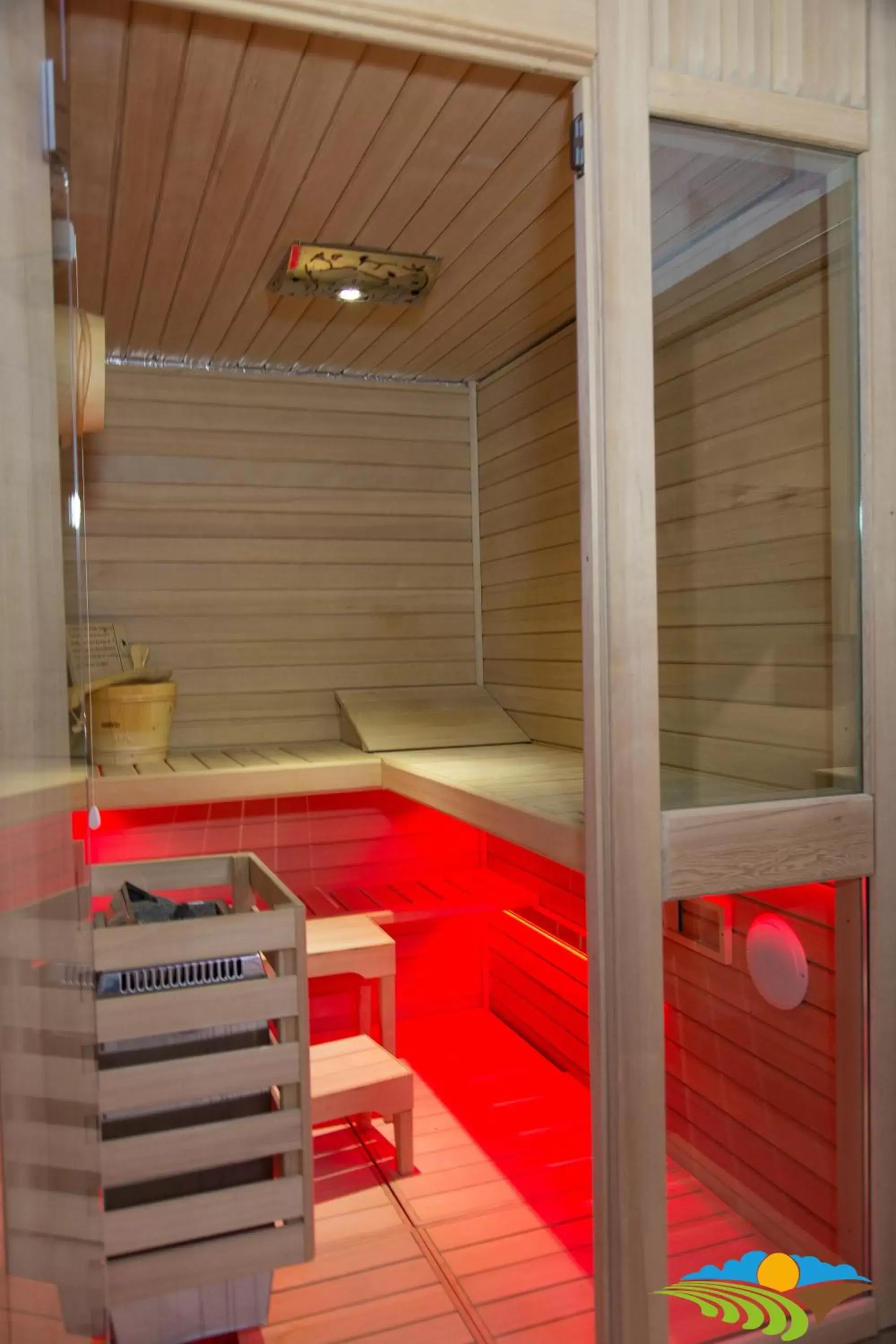 Sauna in Albergo Diffuso - Il Poggetto tra Urbino & San Marino