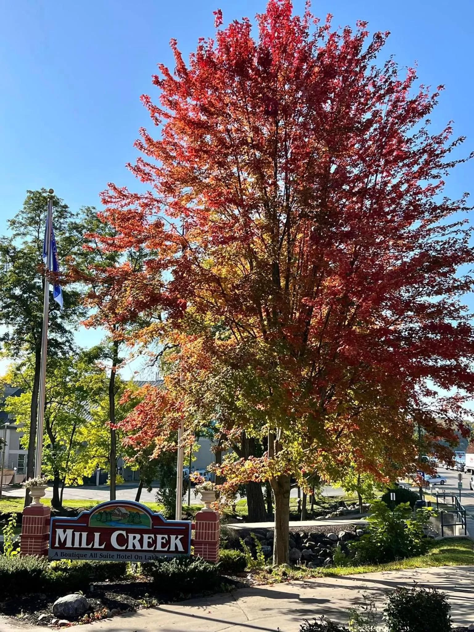Property Building in Mill Creek Hotel