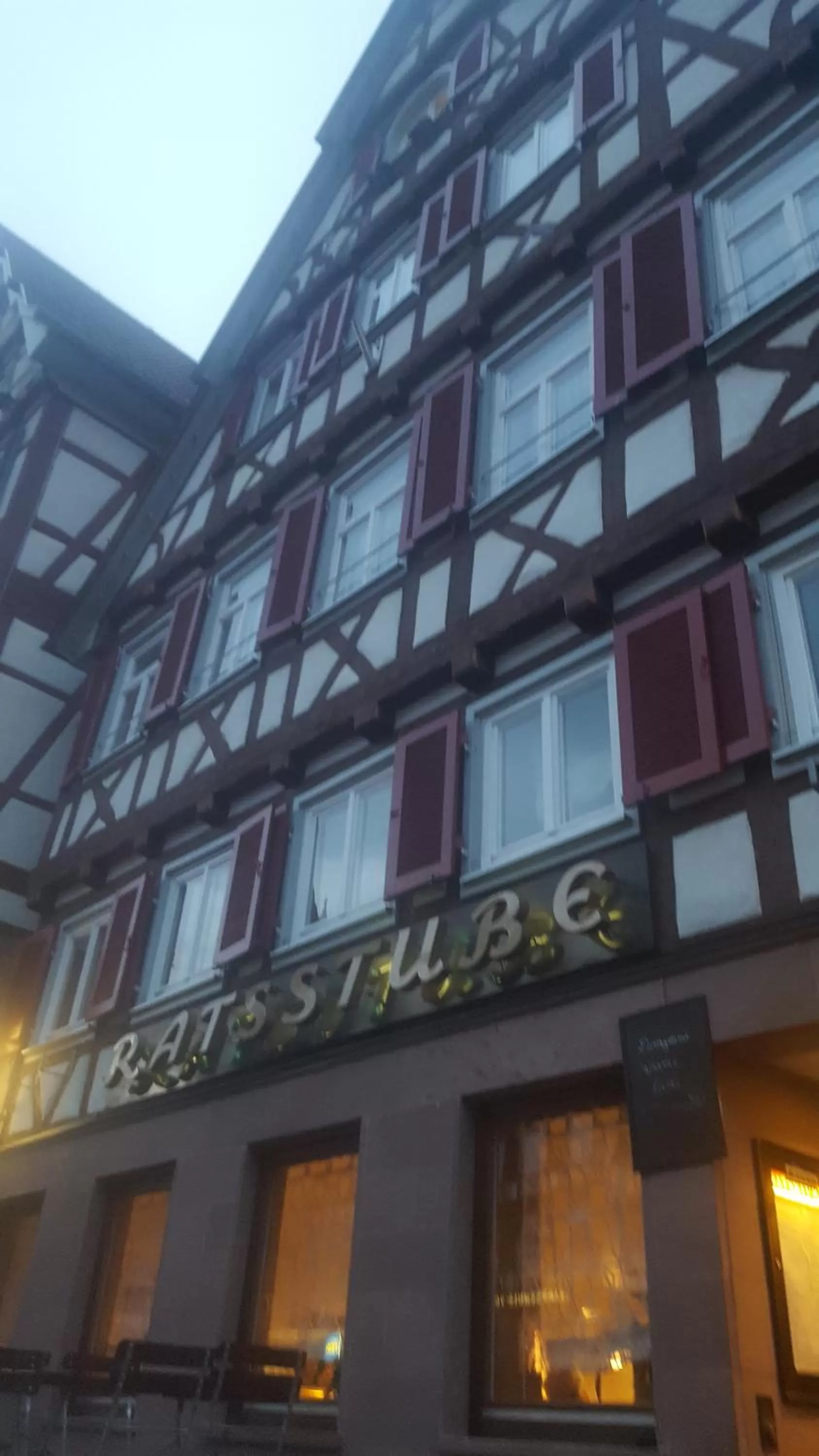 Hotel-Restaurant Ratsstube