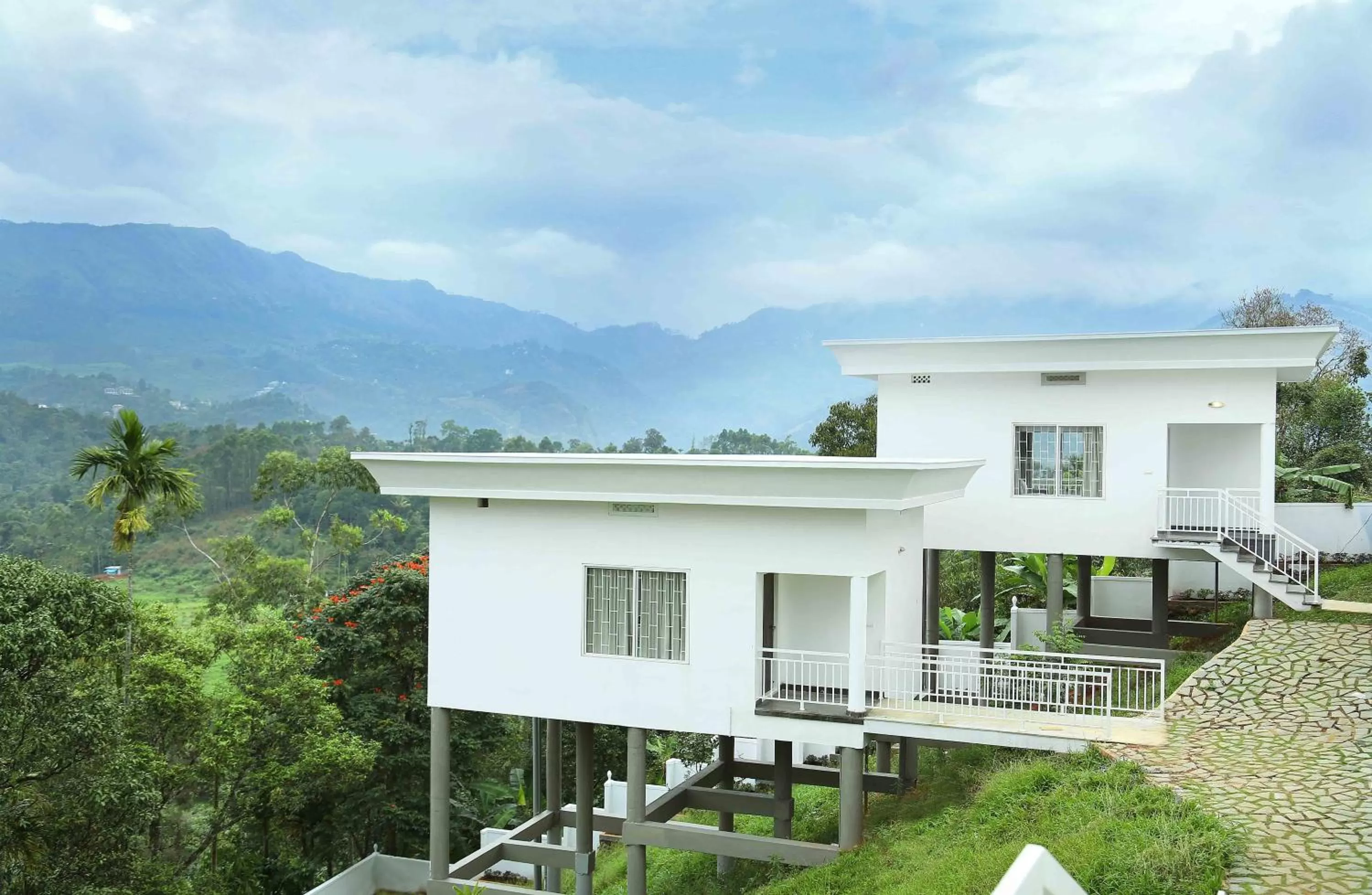 Property building in The Fog Munnar (Resort & Spa)